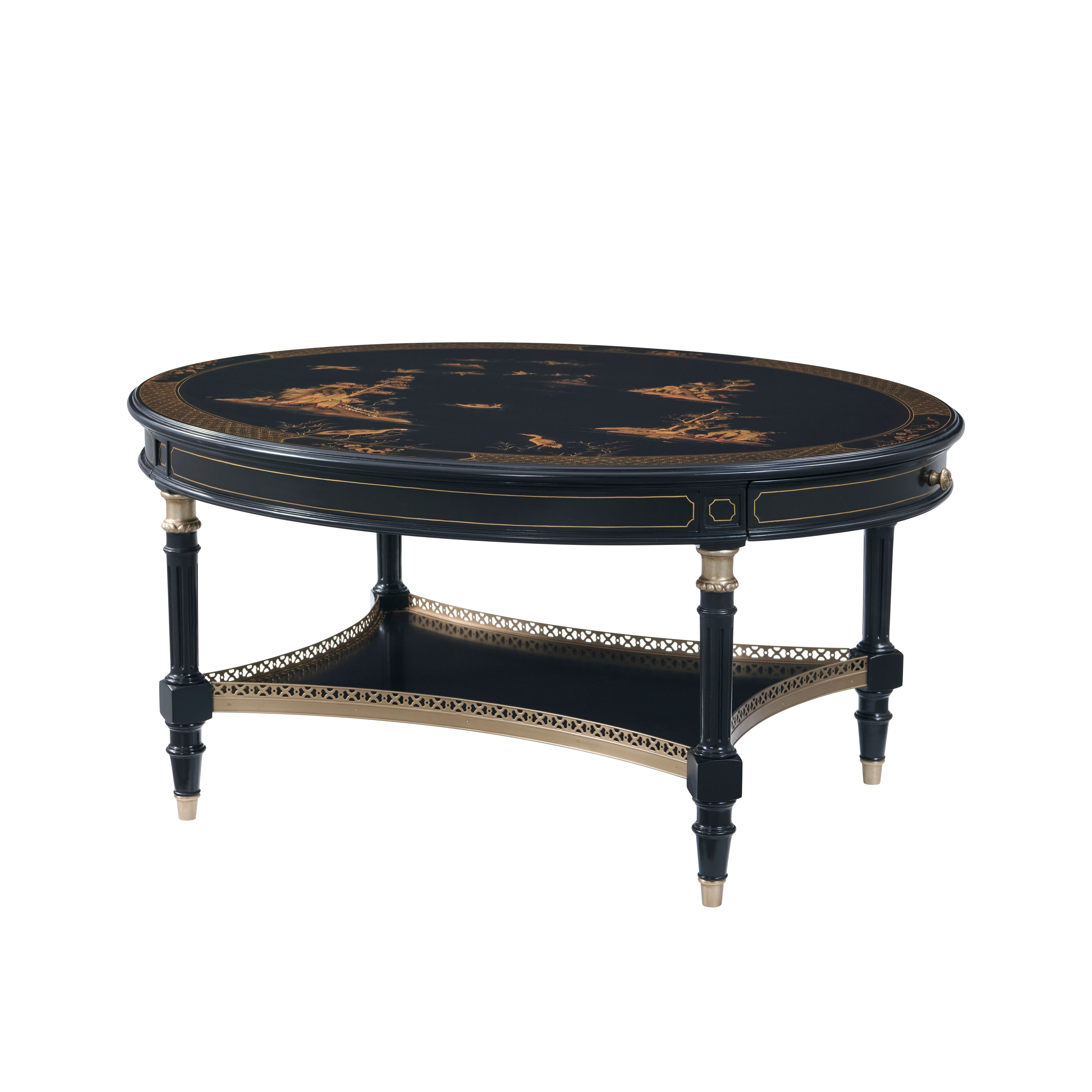 Theodore Alexander Living Room Coffee Tables Terrace Cocktail