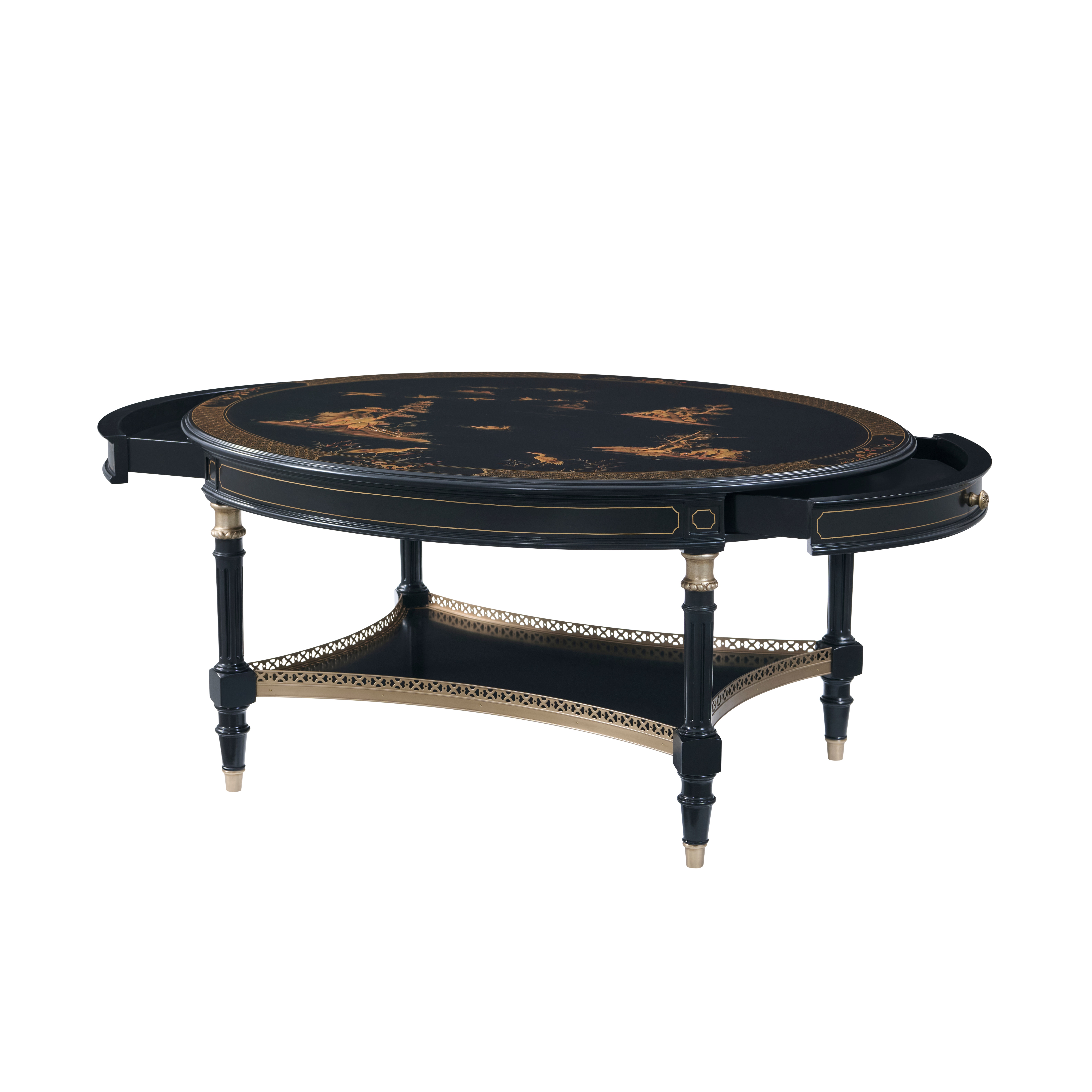 Theodore Alexander Living Room Terrace Cocktail Table TA51319