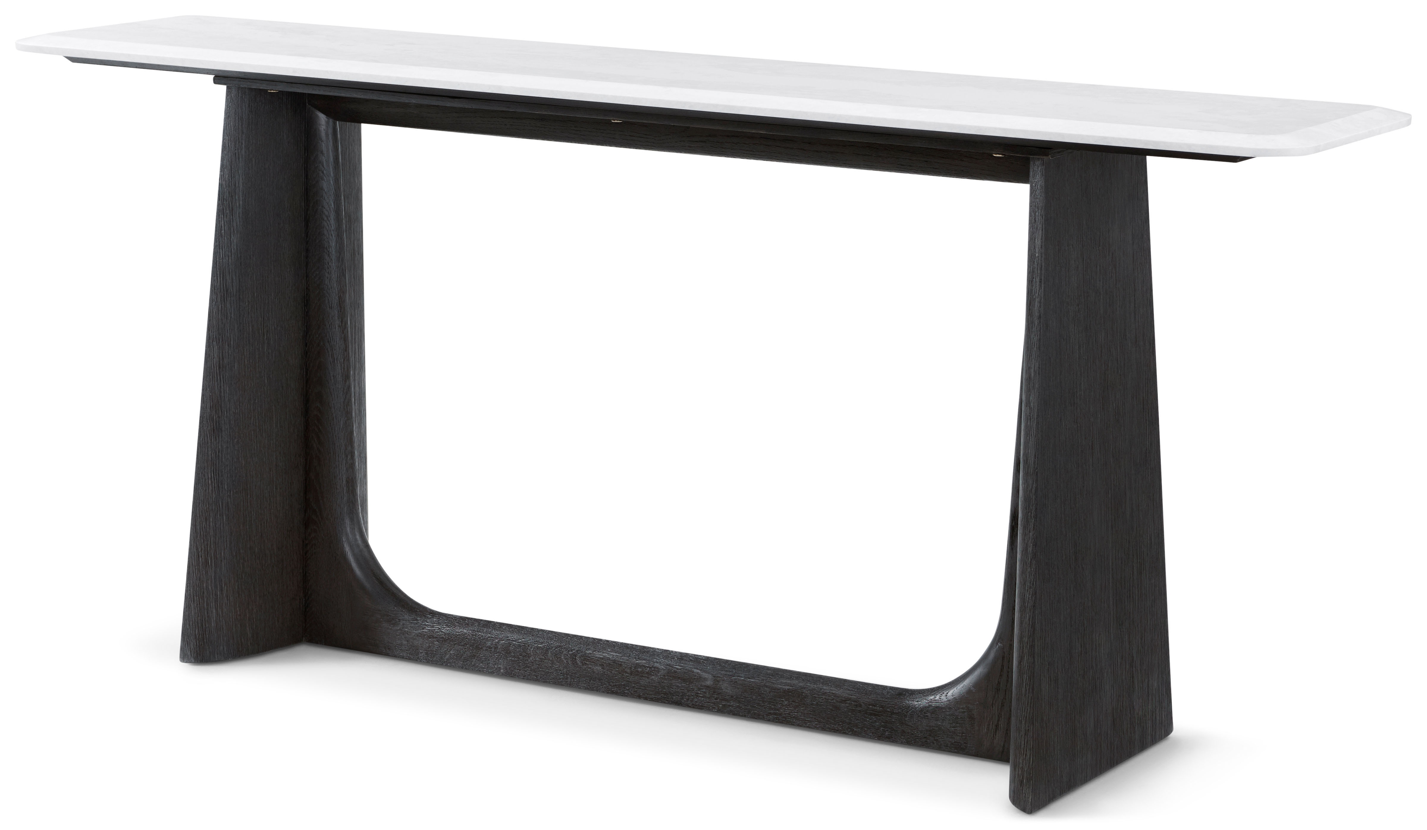 Theodore Alexander Repose Wooden Console Table Quartz Top TA53073.C325