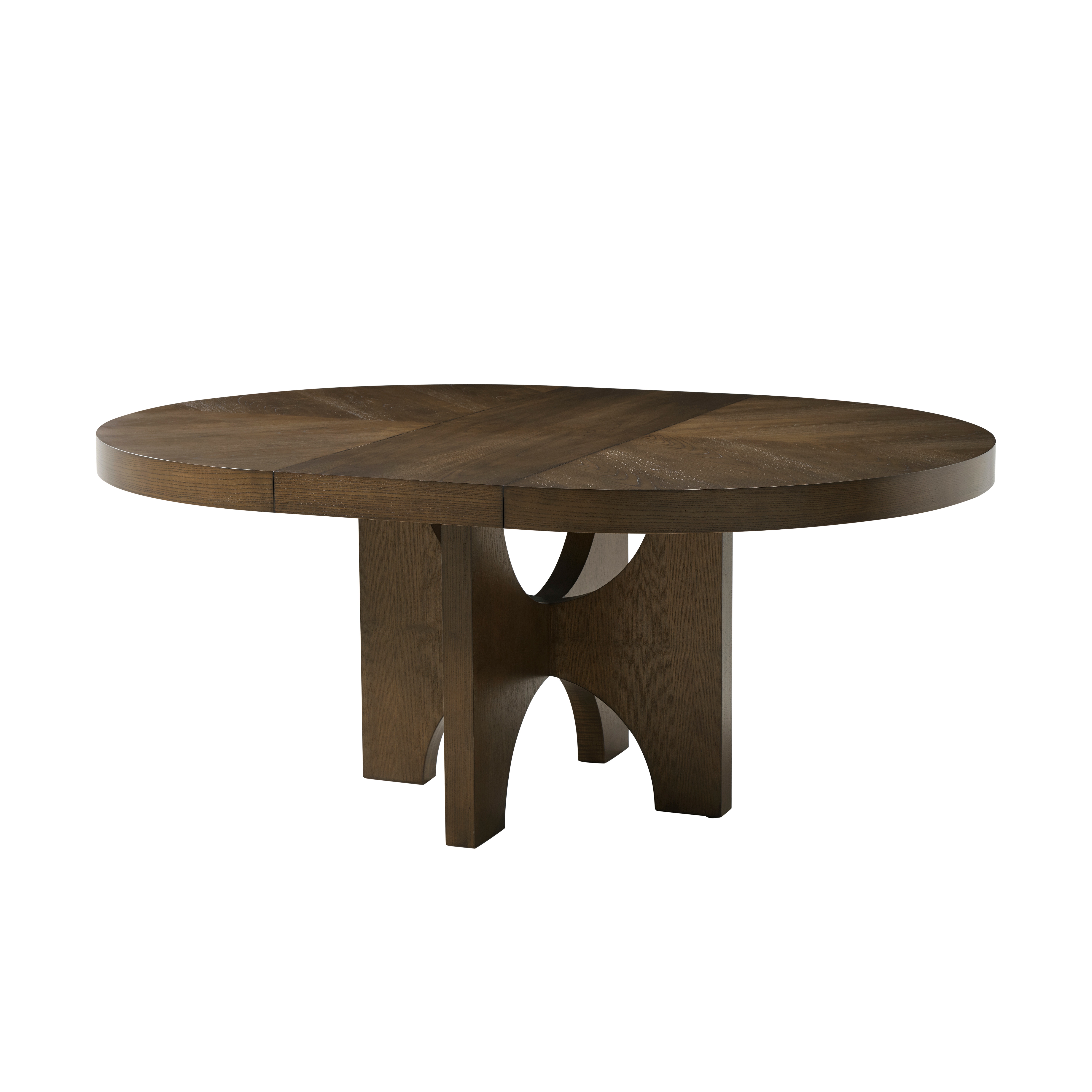 theodore alexander expanding round dining table