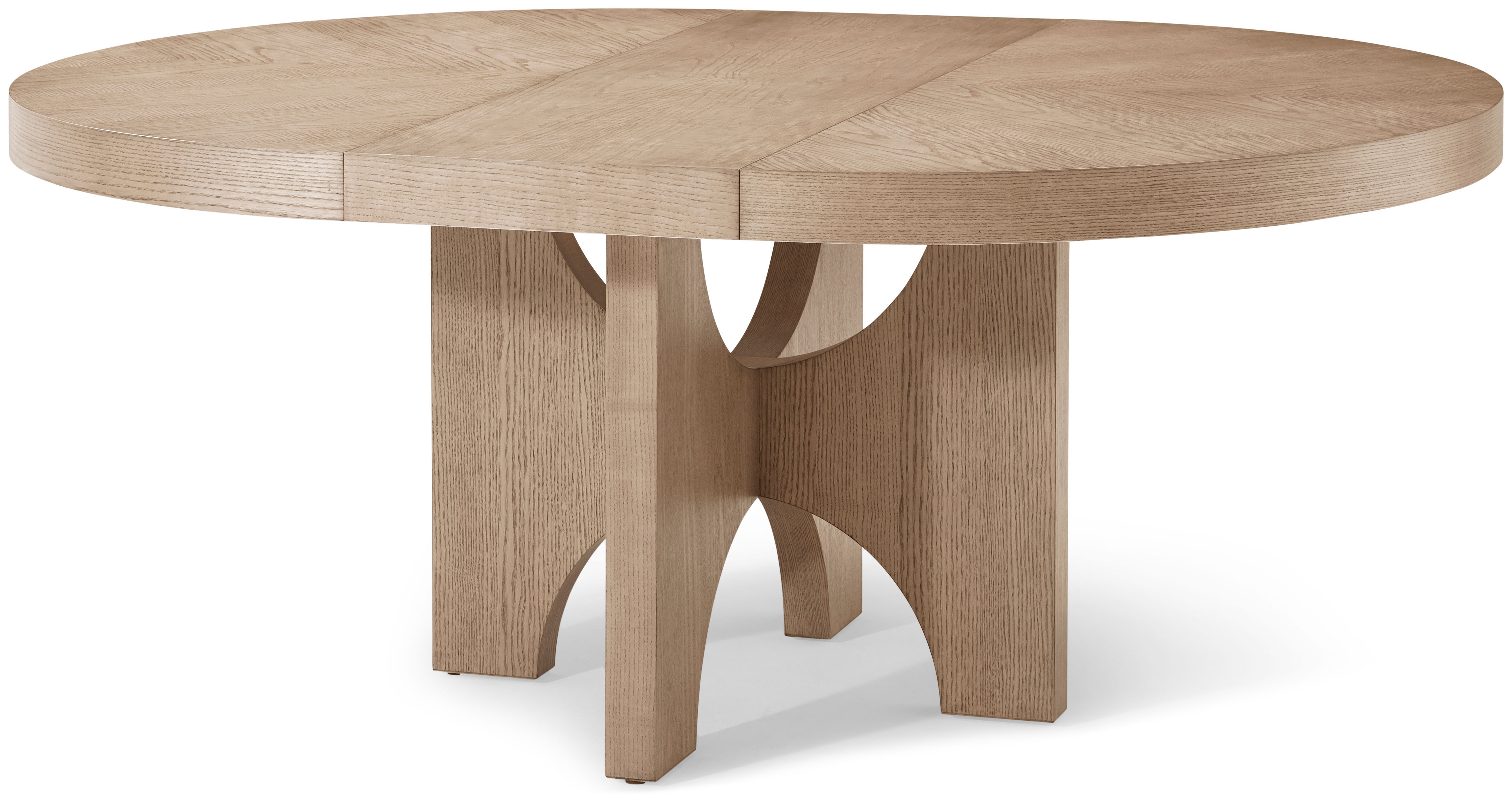 Theodore Alexander Catalina Extending Round Dining Table 