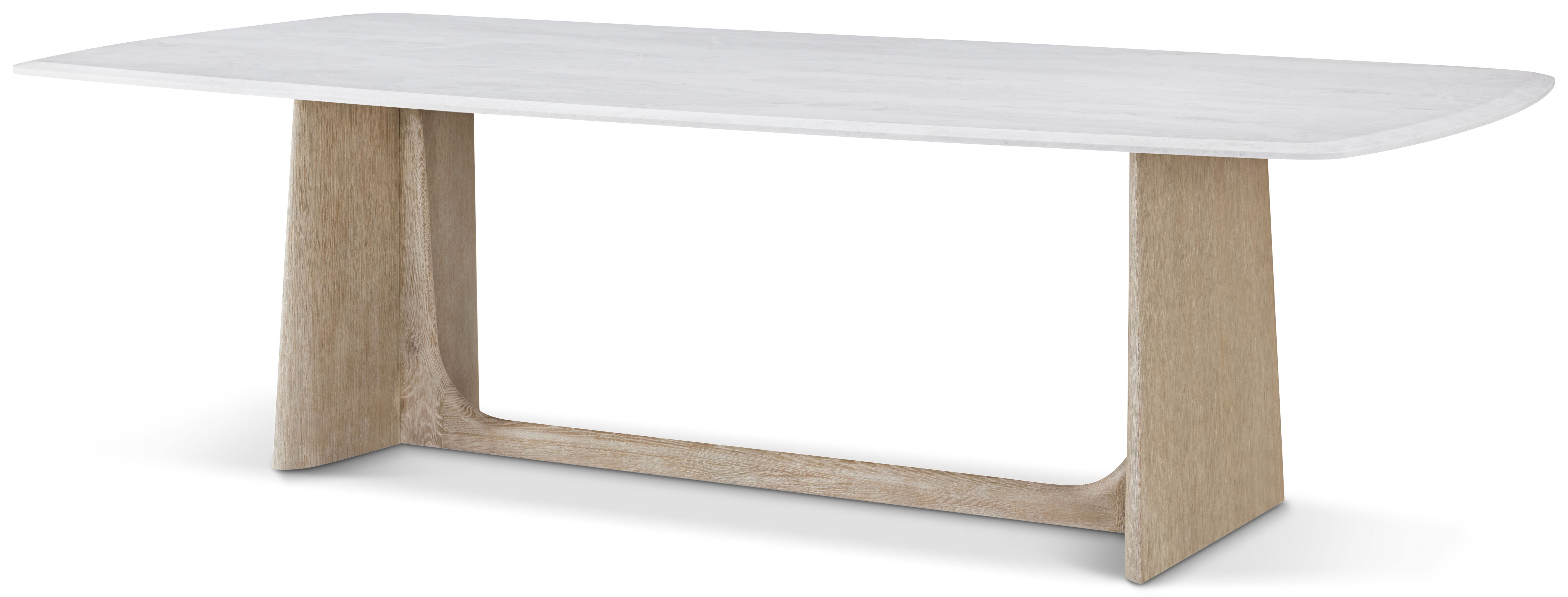 Theodore Alexander Repose Dining Table Quartz Top 