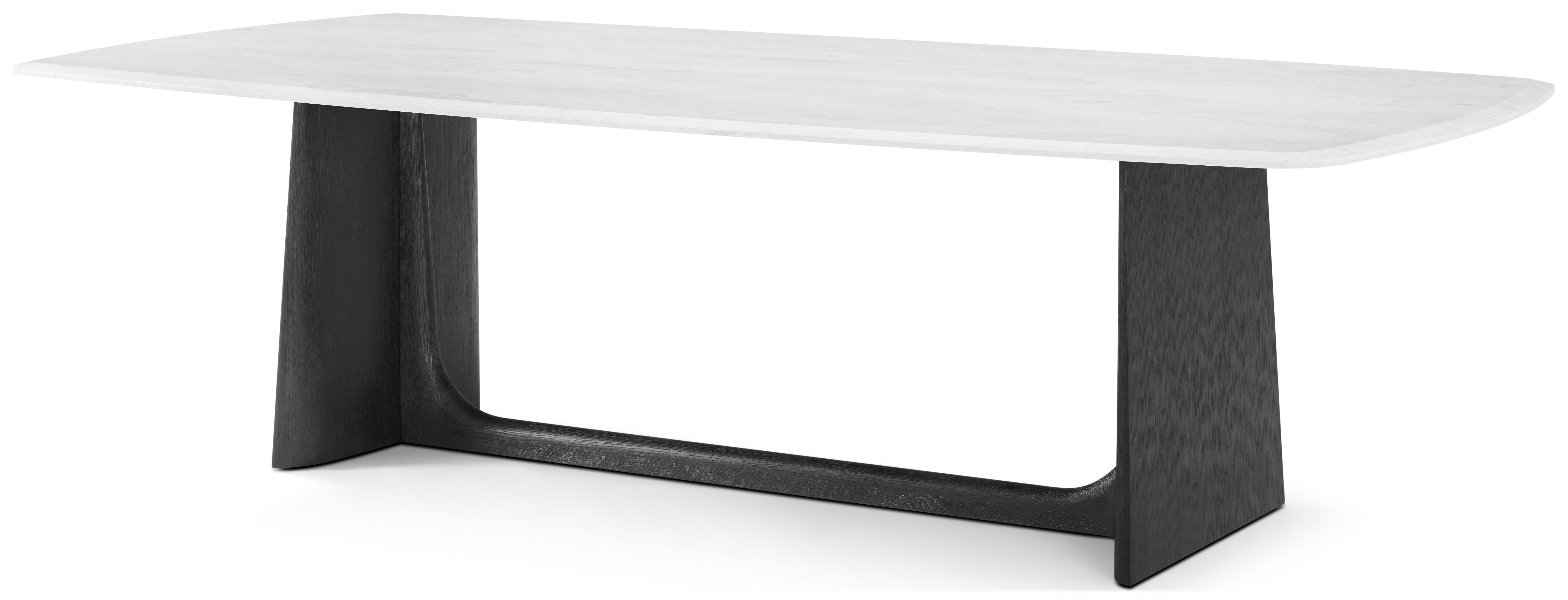 Theodore Alexander Repose Dining Table Quartz Top 