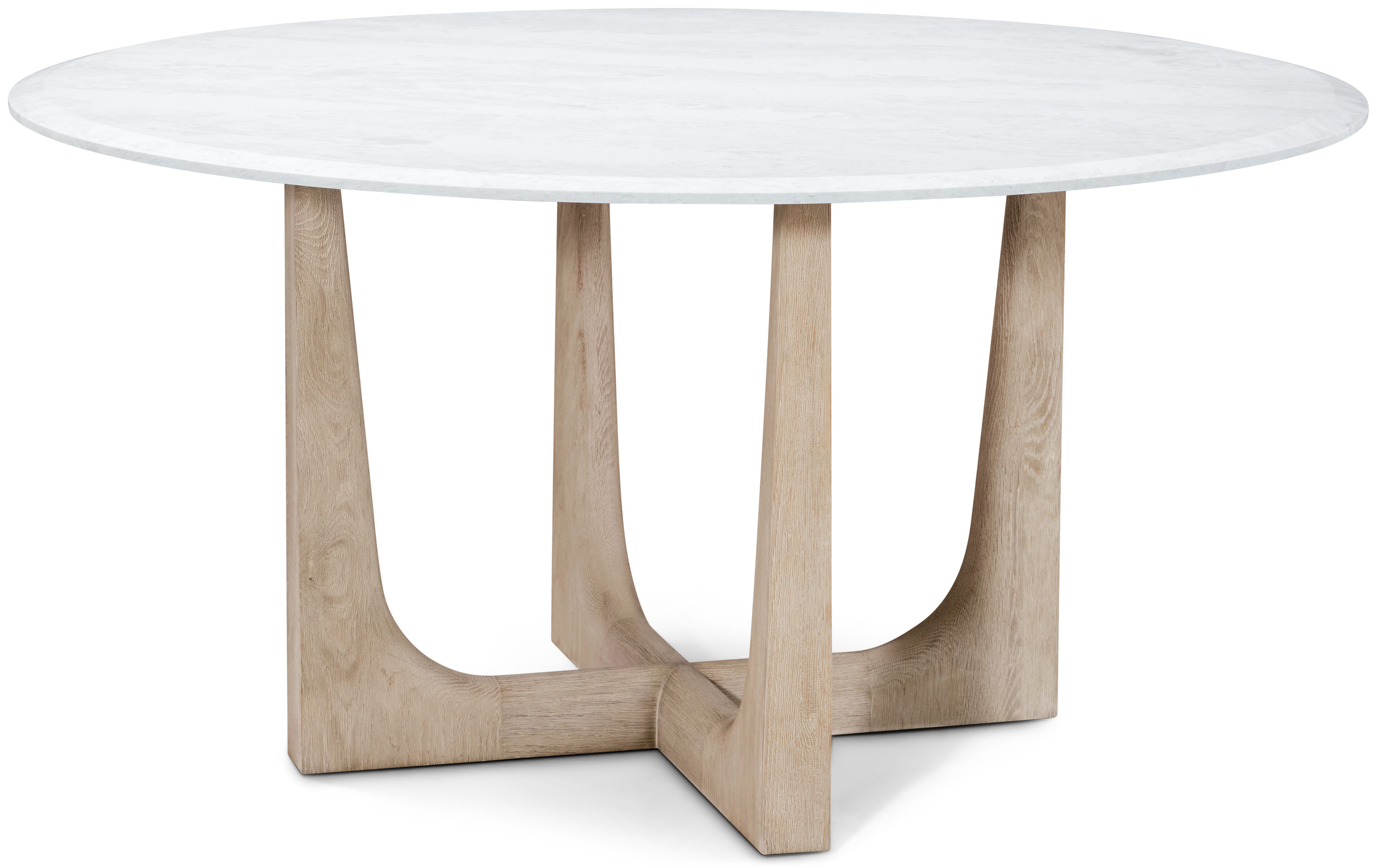 Theodore Alexander Repose Quartz Round Dining Table 