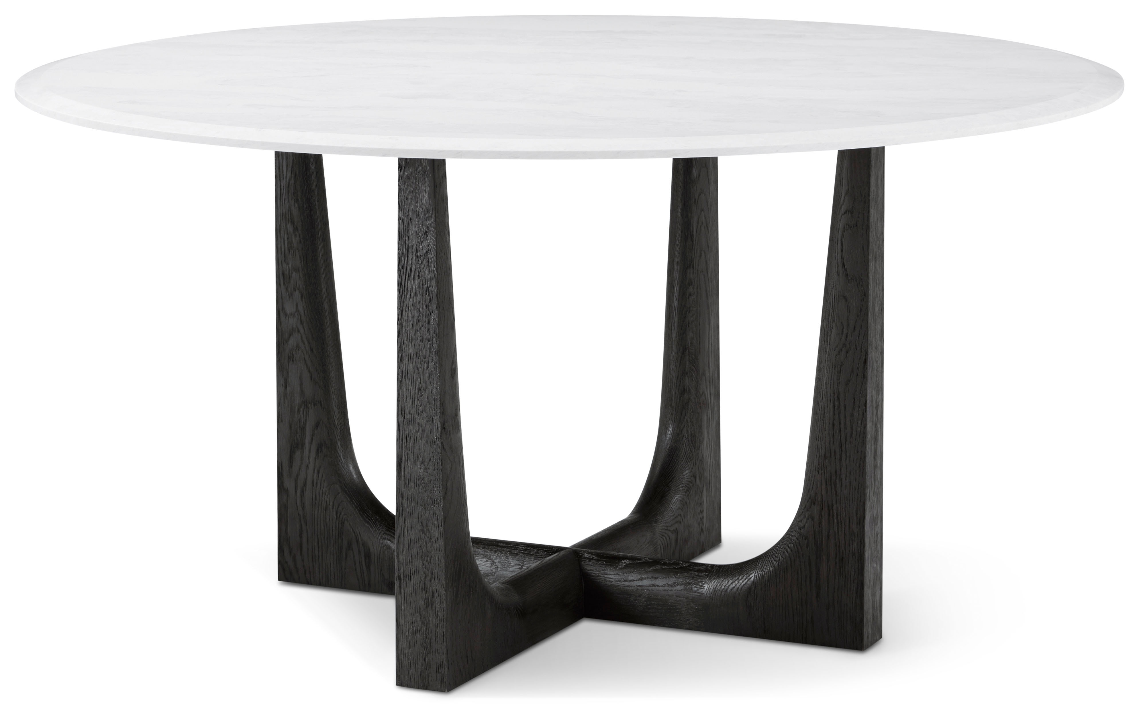 Theodore Alexander Repose Quartz Round Dining Table 