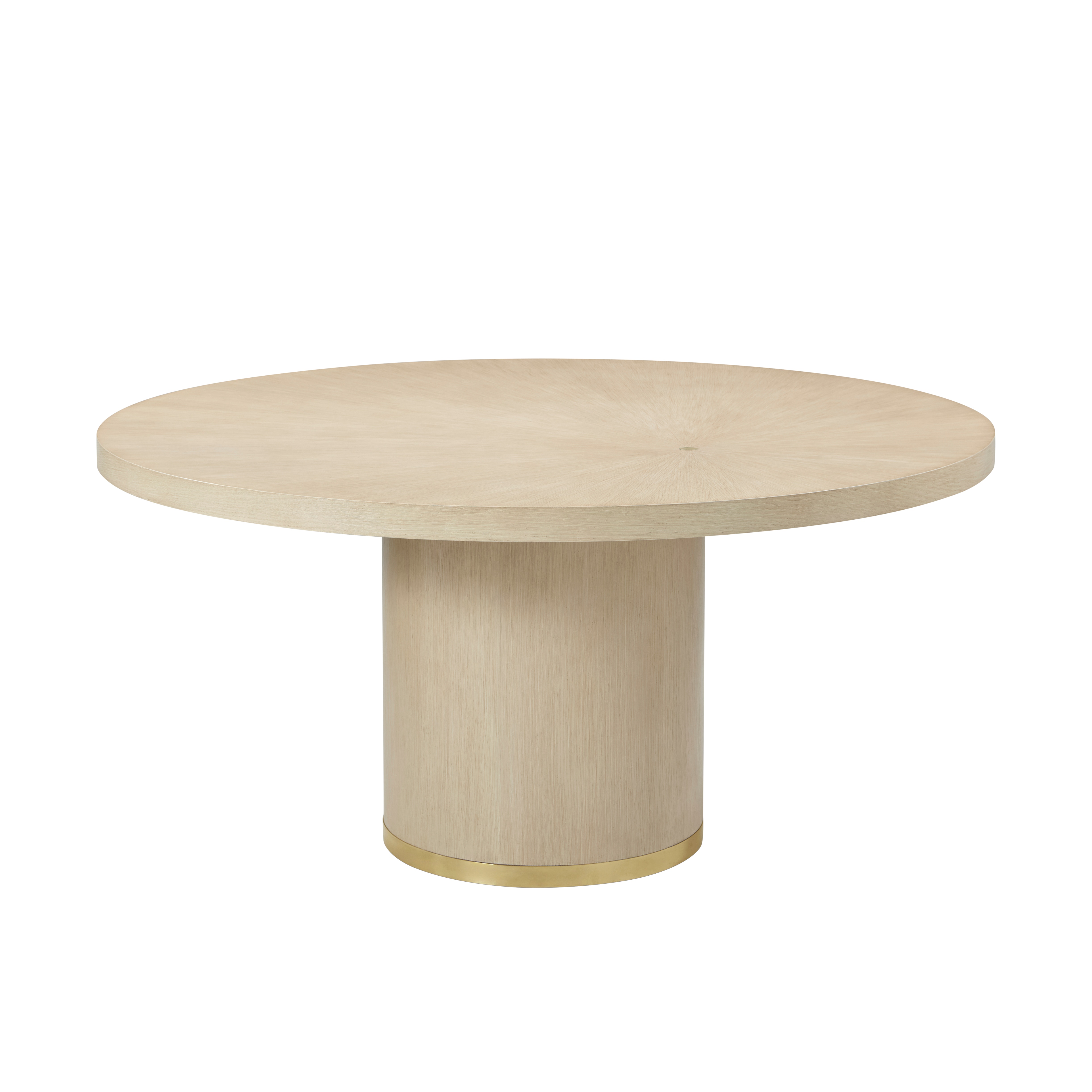 Theodore Alexander Judith Leiber Round Sunburst Dining Table TA54253.C386