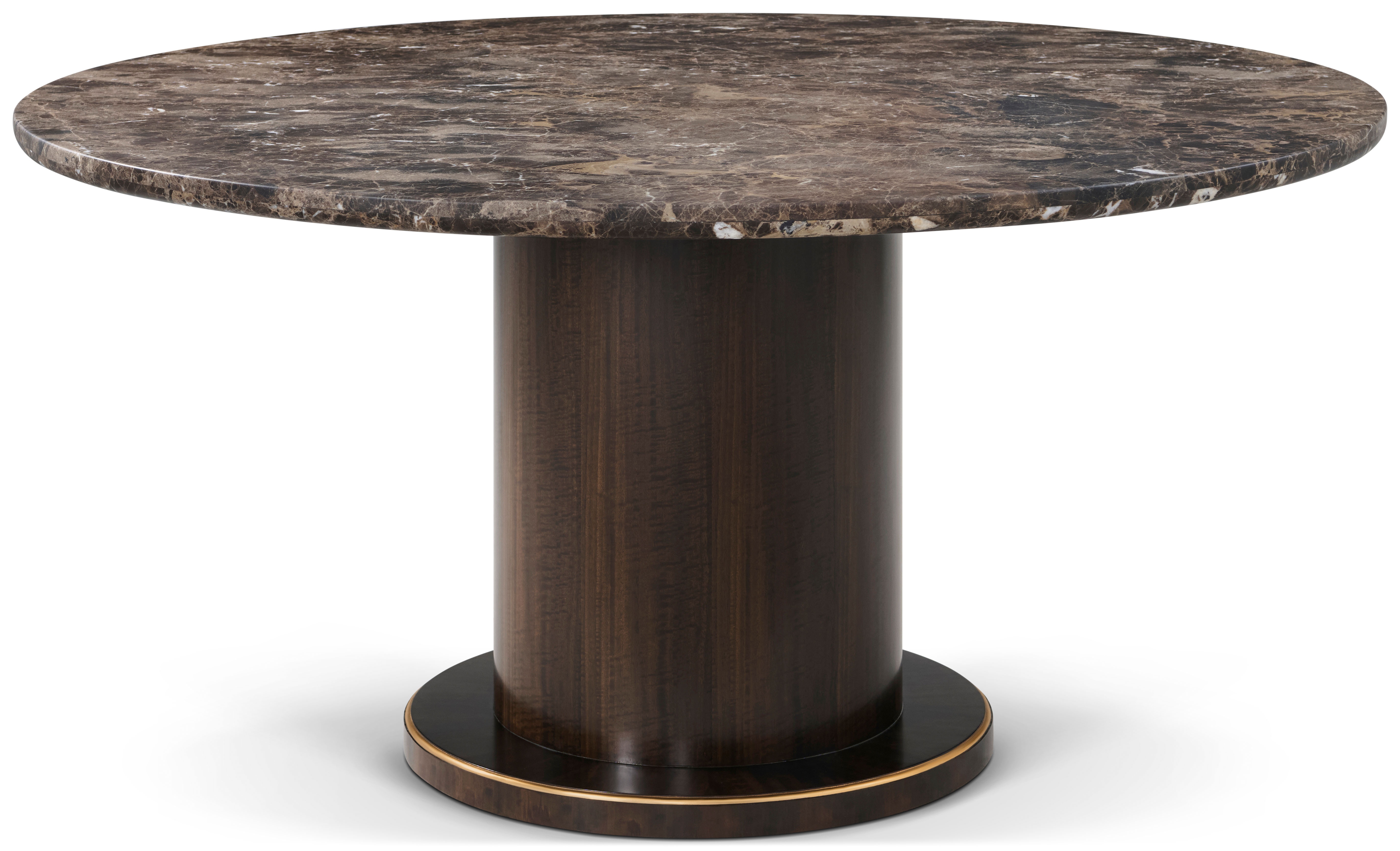 Theodore Alexander Belgravia Marble Top Dining Table 
