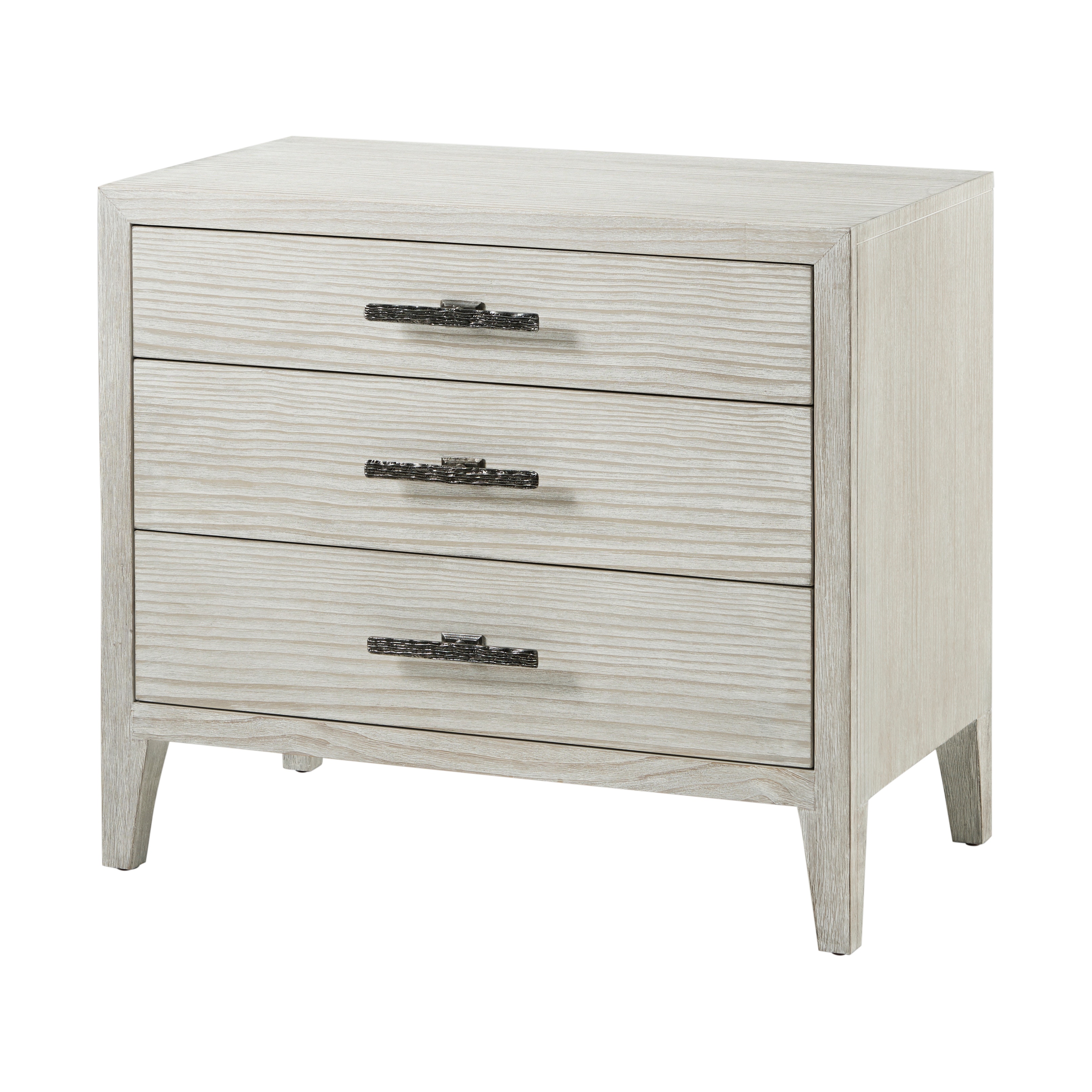 Breeze Three Drawer Nightstand THTA60036