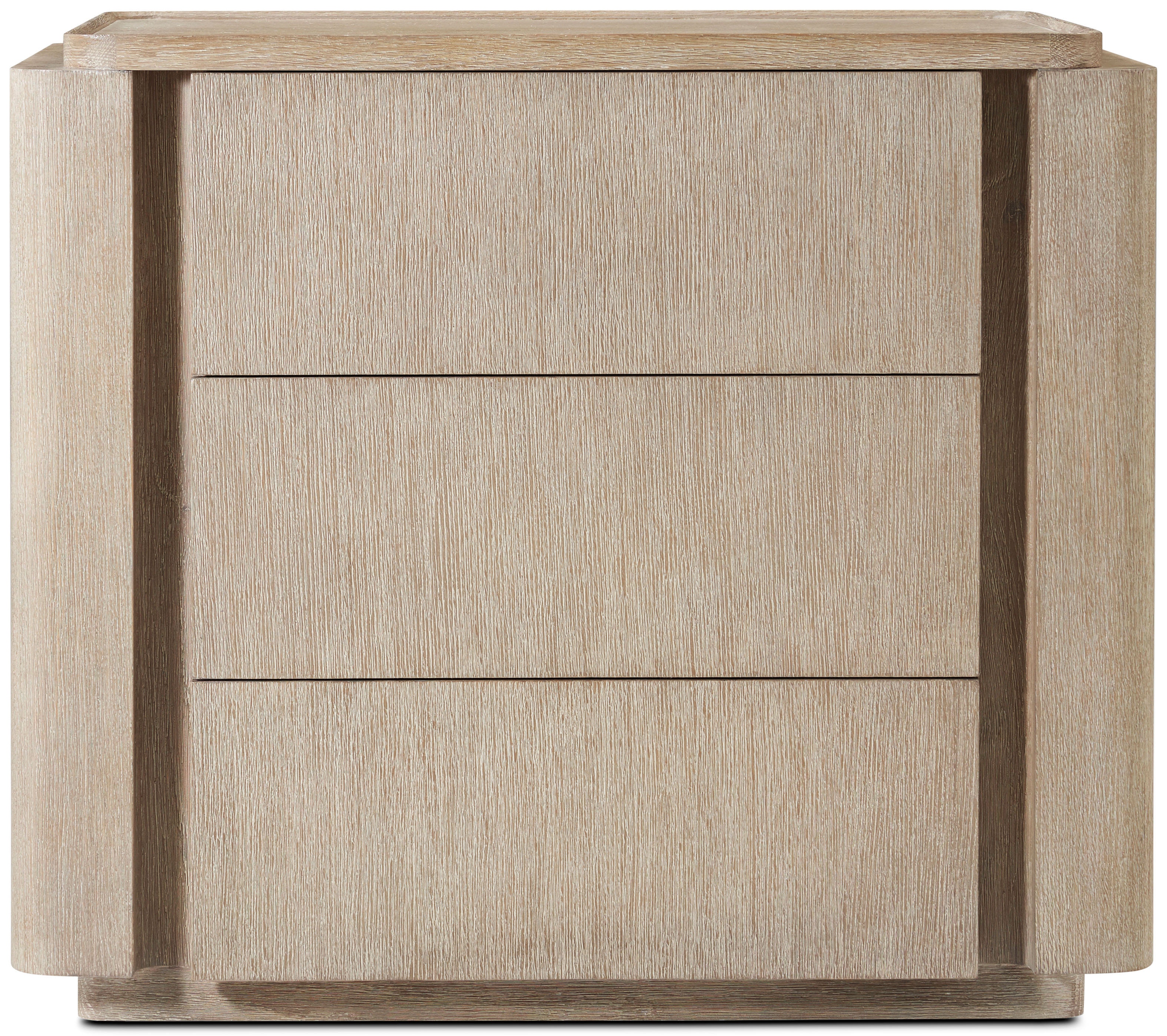 Theodore Alexander Repose Closed Nightstand 