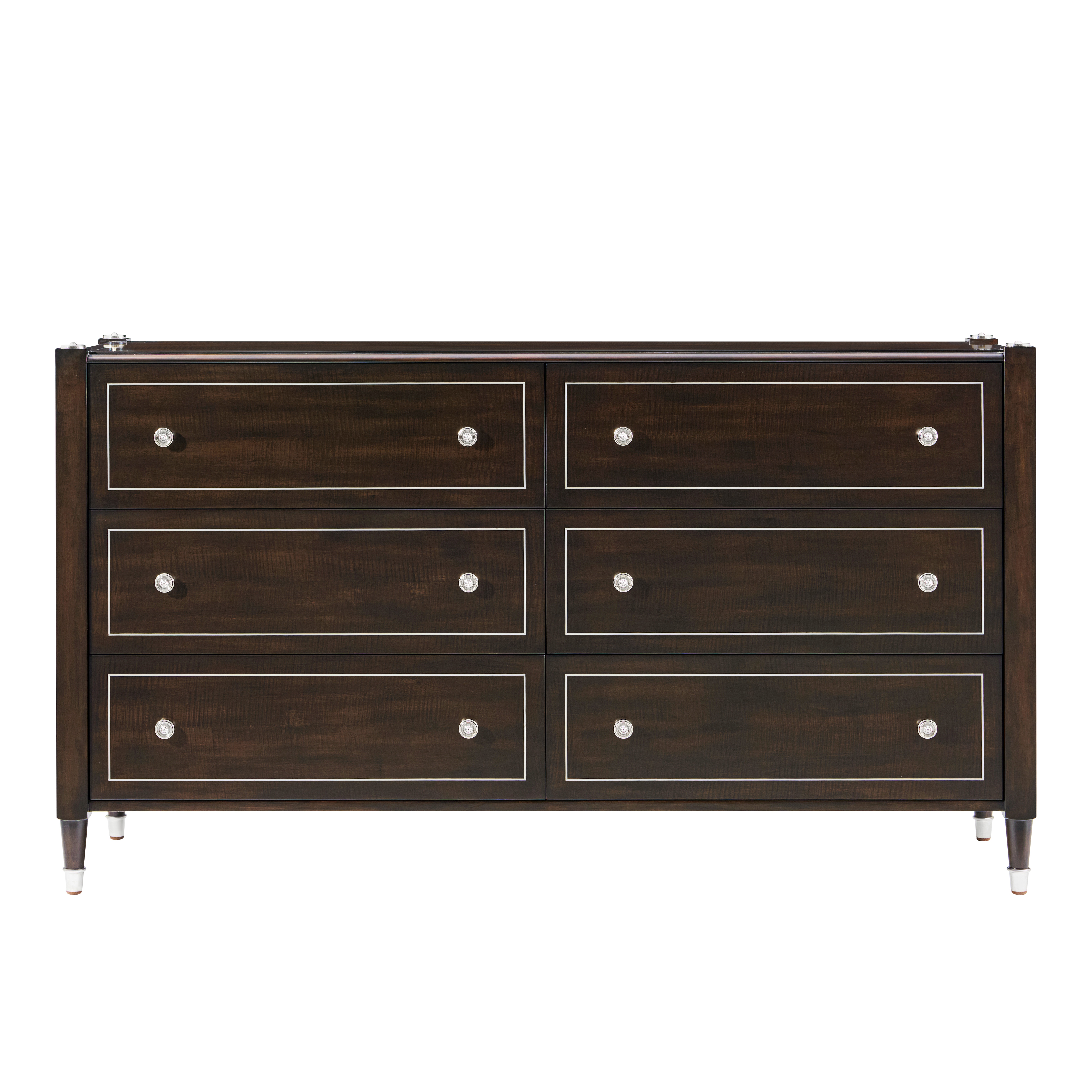 Spencer London 6-Drawer Dresser - Thumbnail 4