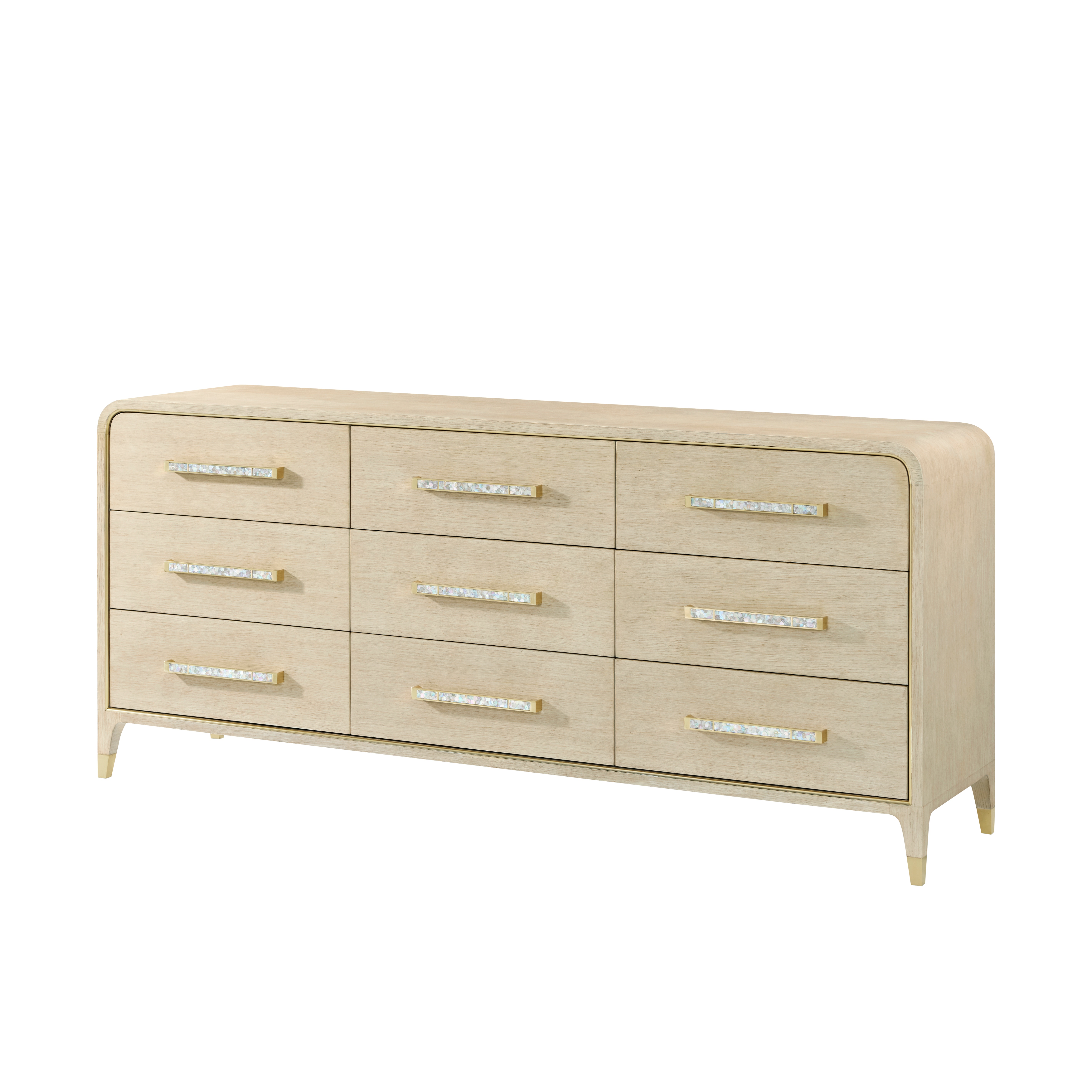 Theodore Alexander Bedroom Judith Leiber 9-Drawer Dresser TA60184