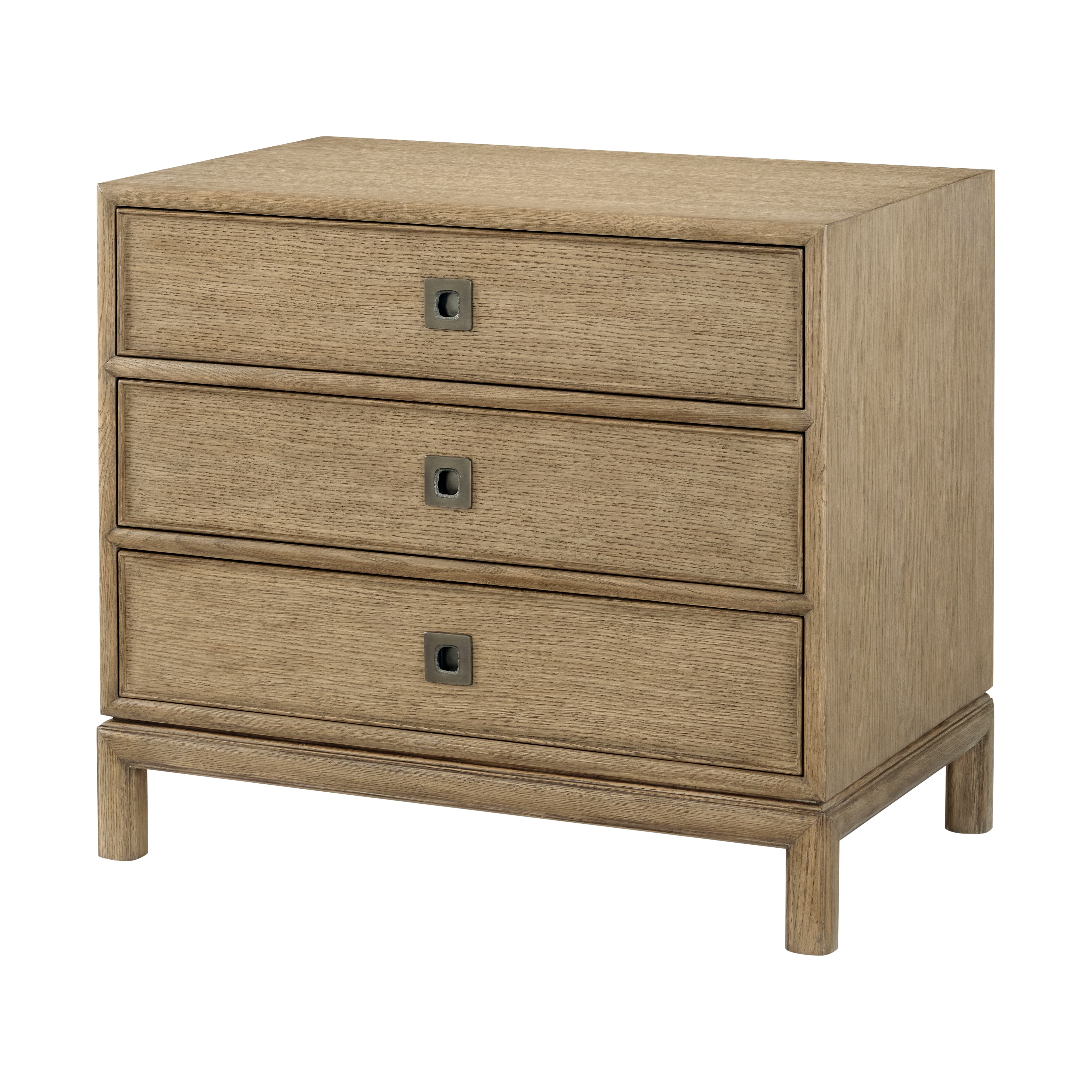 Theodore Alexander Bedroom Montauk Large Nightstand TA60187.C401