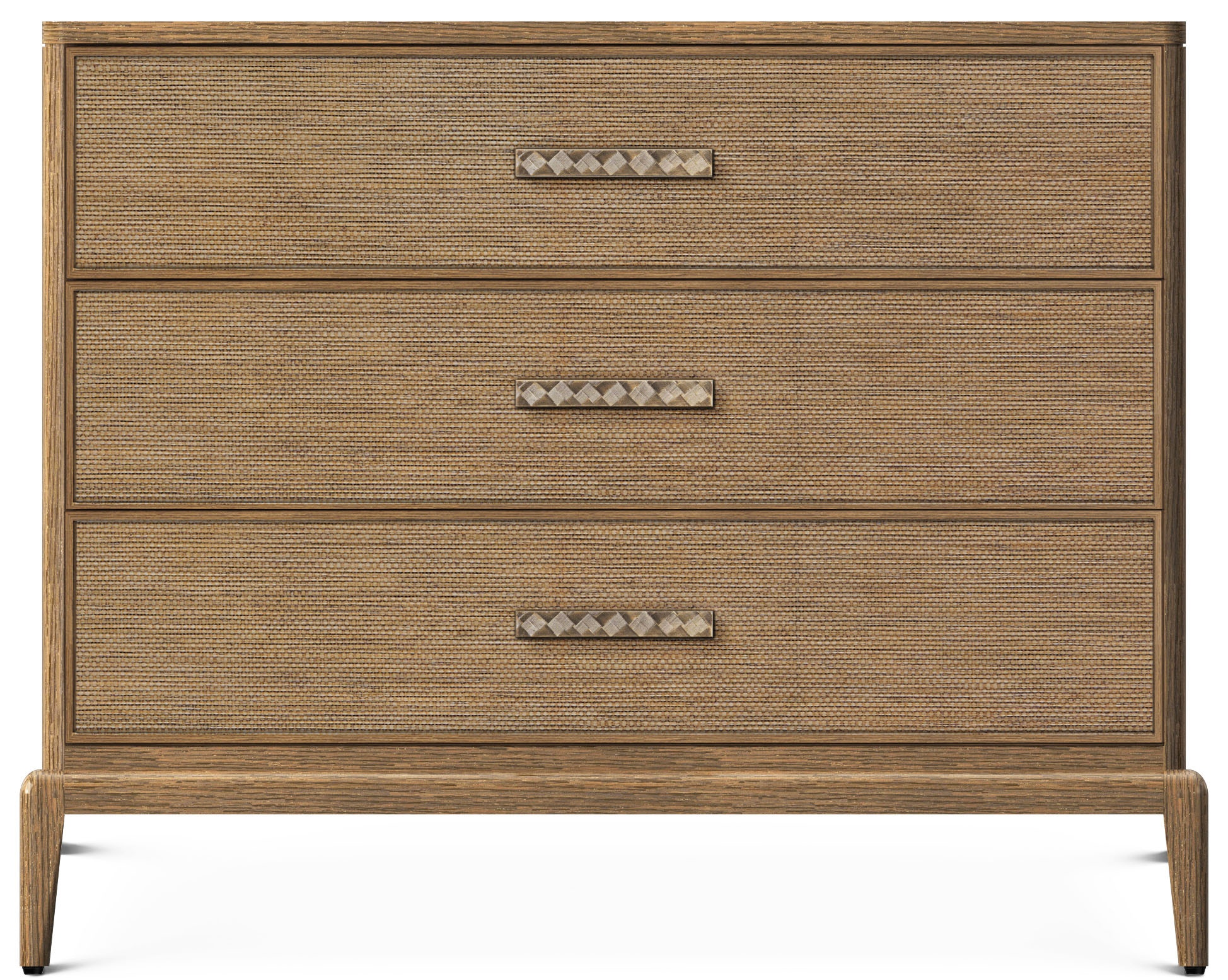 Theodore Alexander Worth Nightstand With Wallpaper TA60260.C442