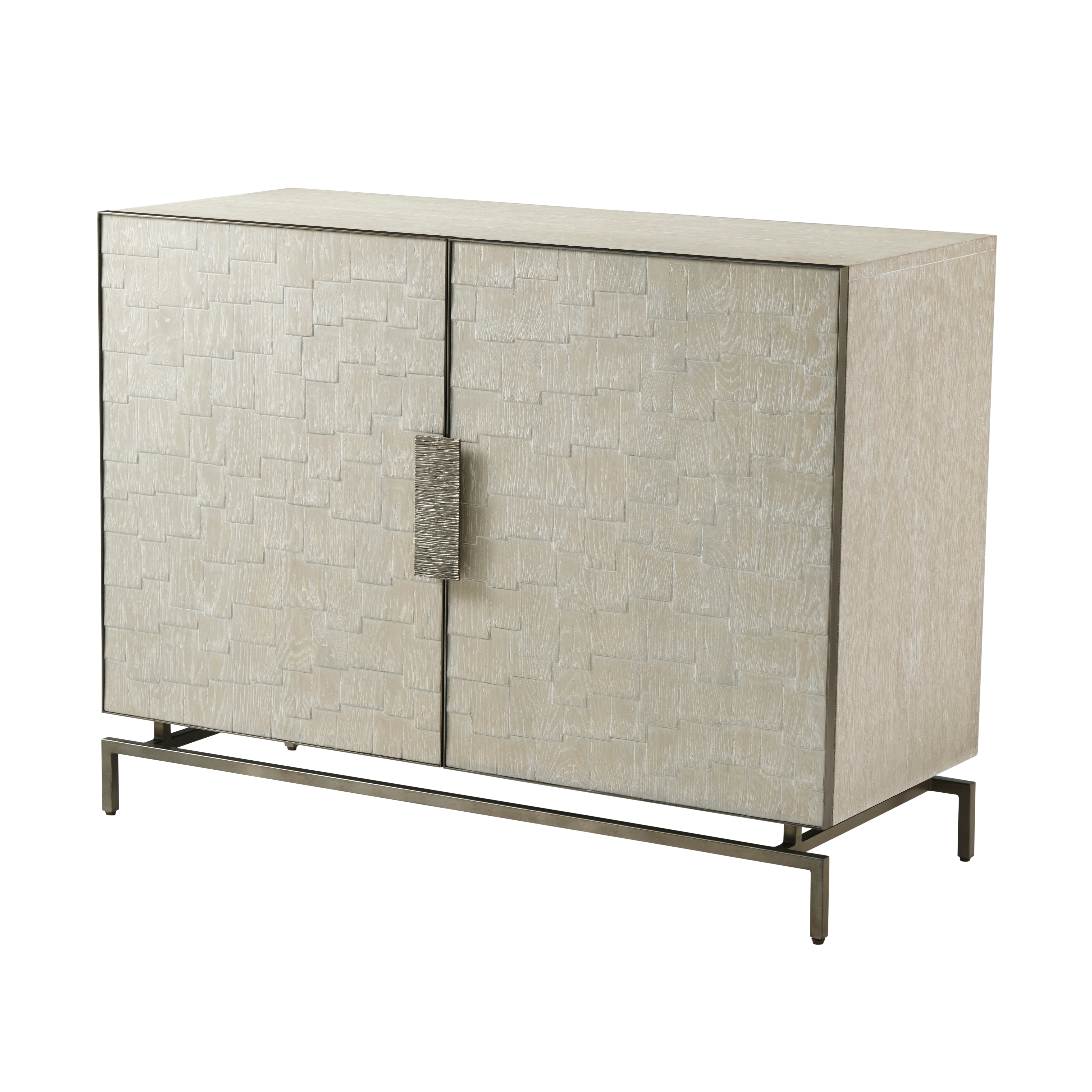 Theodore Alexander Bedroom Shingle Door Chest TA61018 Hickory