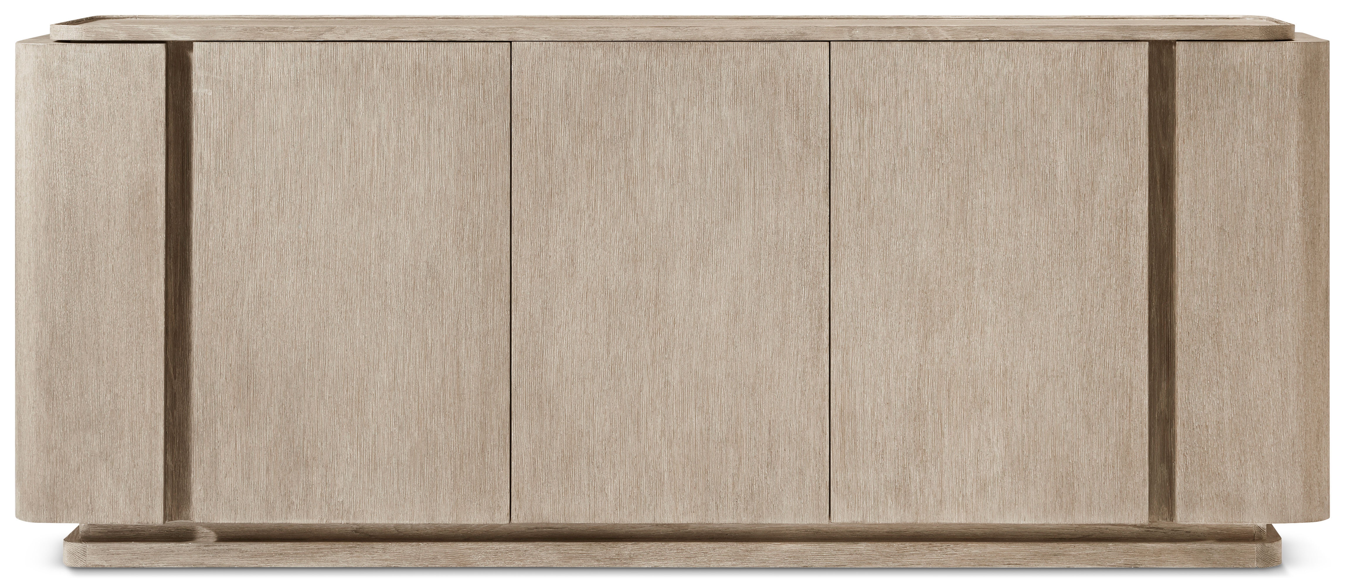 Theodore Alexander Repose Panel Triple-Door Sideboard 