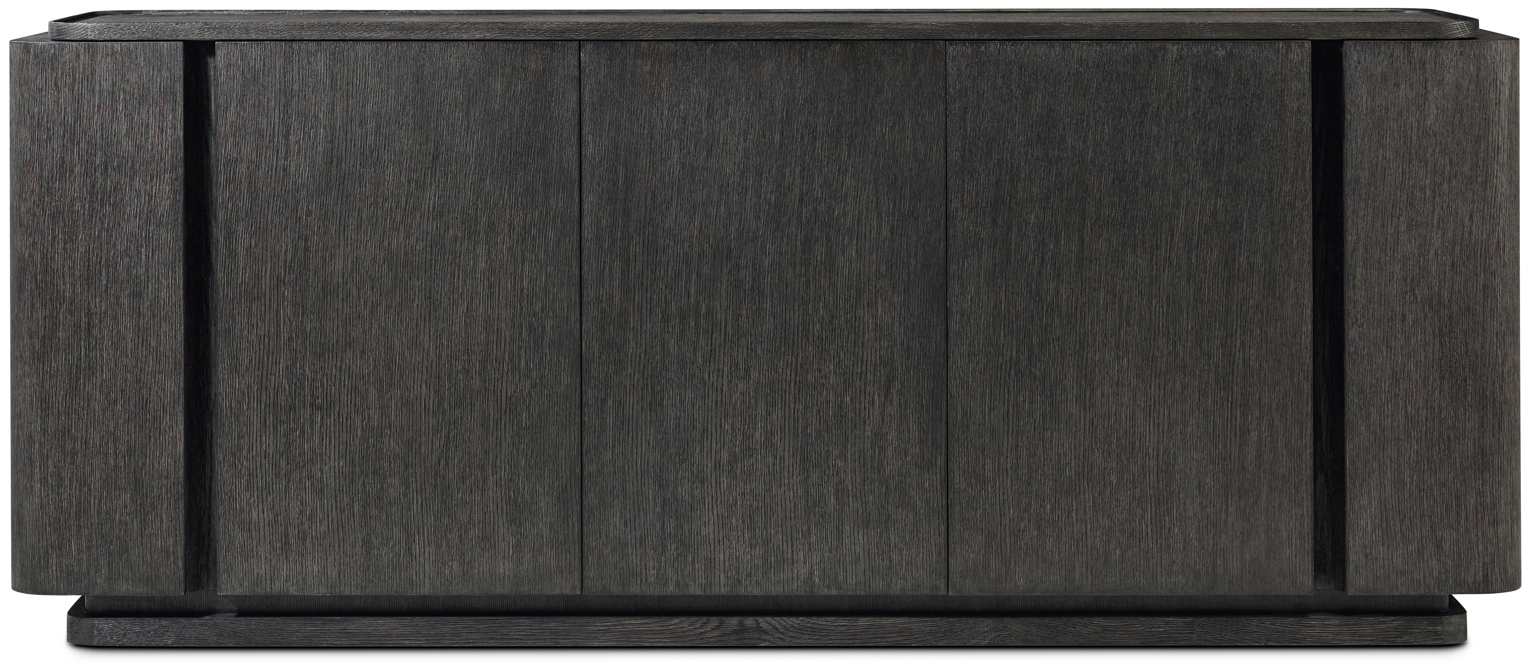 Theodore Alexander Repose Panel Triple-Door Sideboard 