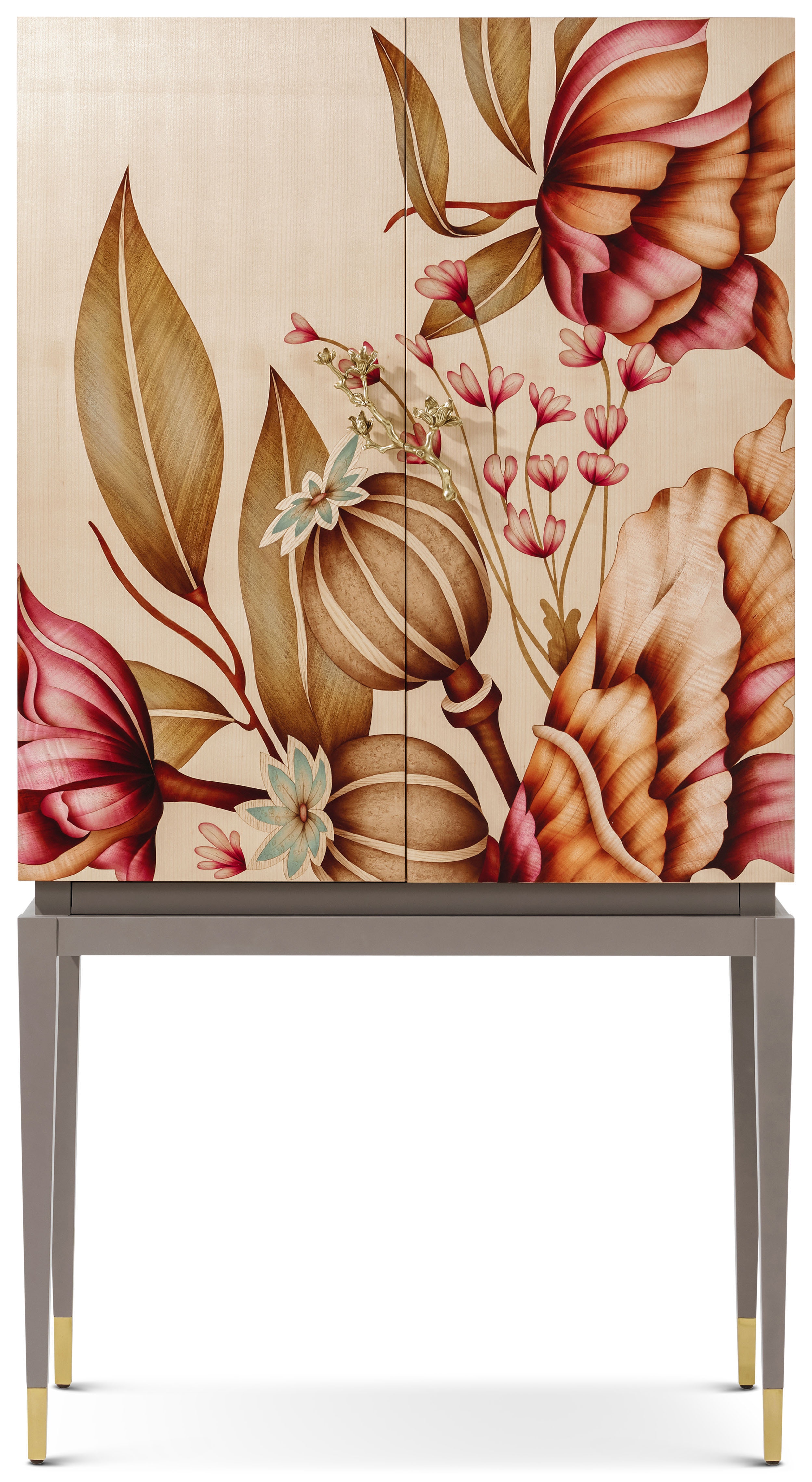 Theodore Alexander Bouquet Bar Cabinet TA61208