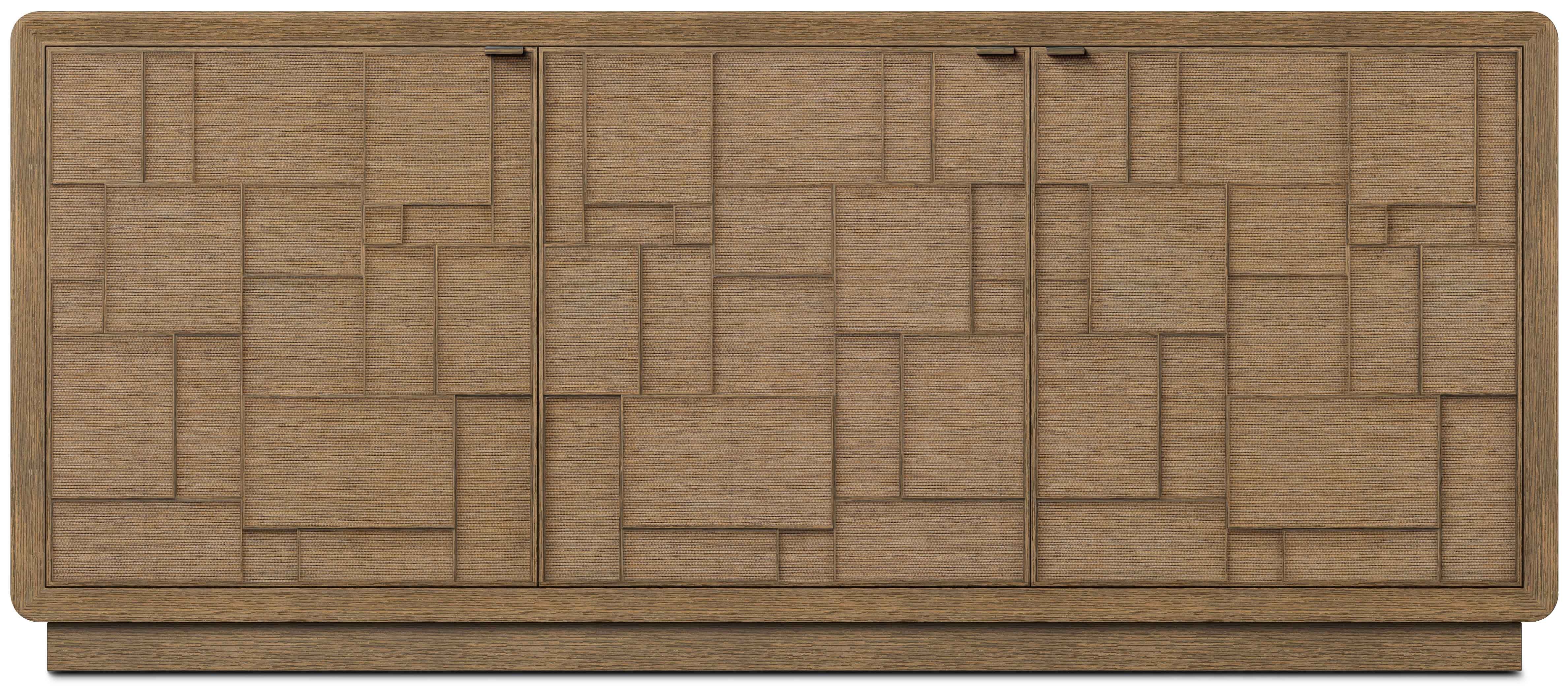 Theodore Alexander Amelia Credenza With Wallpaper TA61286.C442