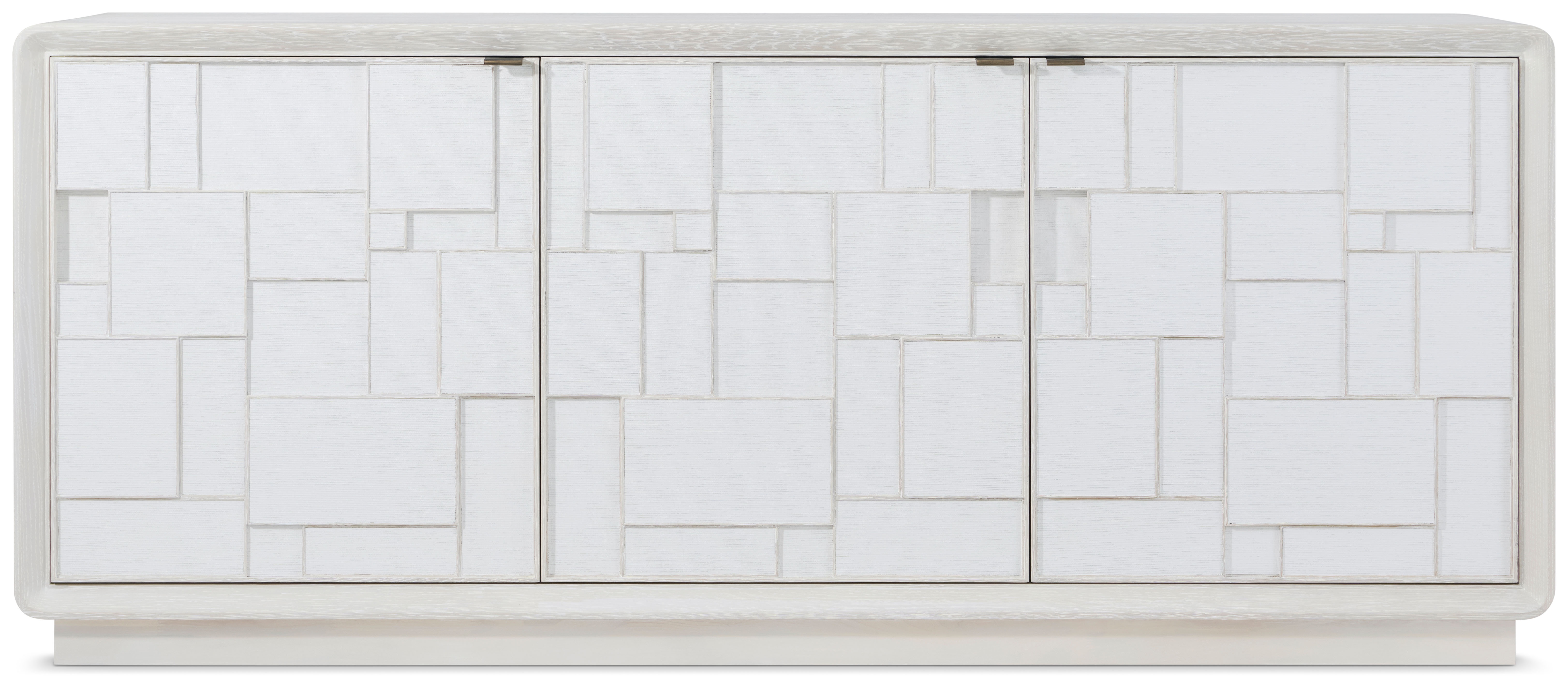 Theodore Alexander Amelia Credenza With Wallpaper TA61286
