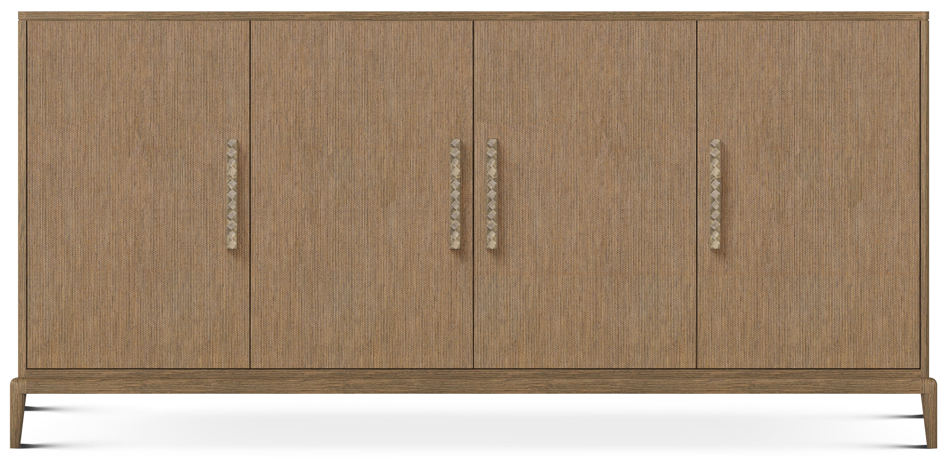 Theodore Alexander Stuart Credenza With Wallpaper TA61288.C442