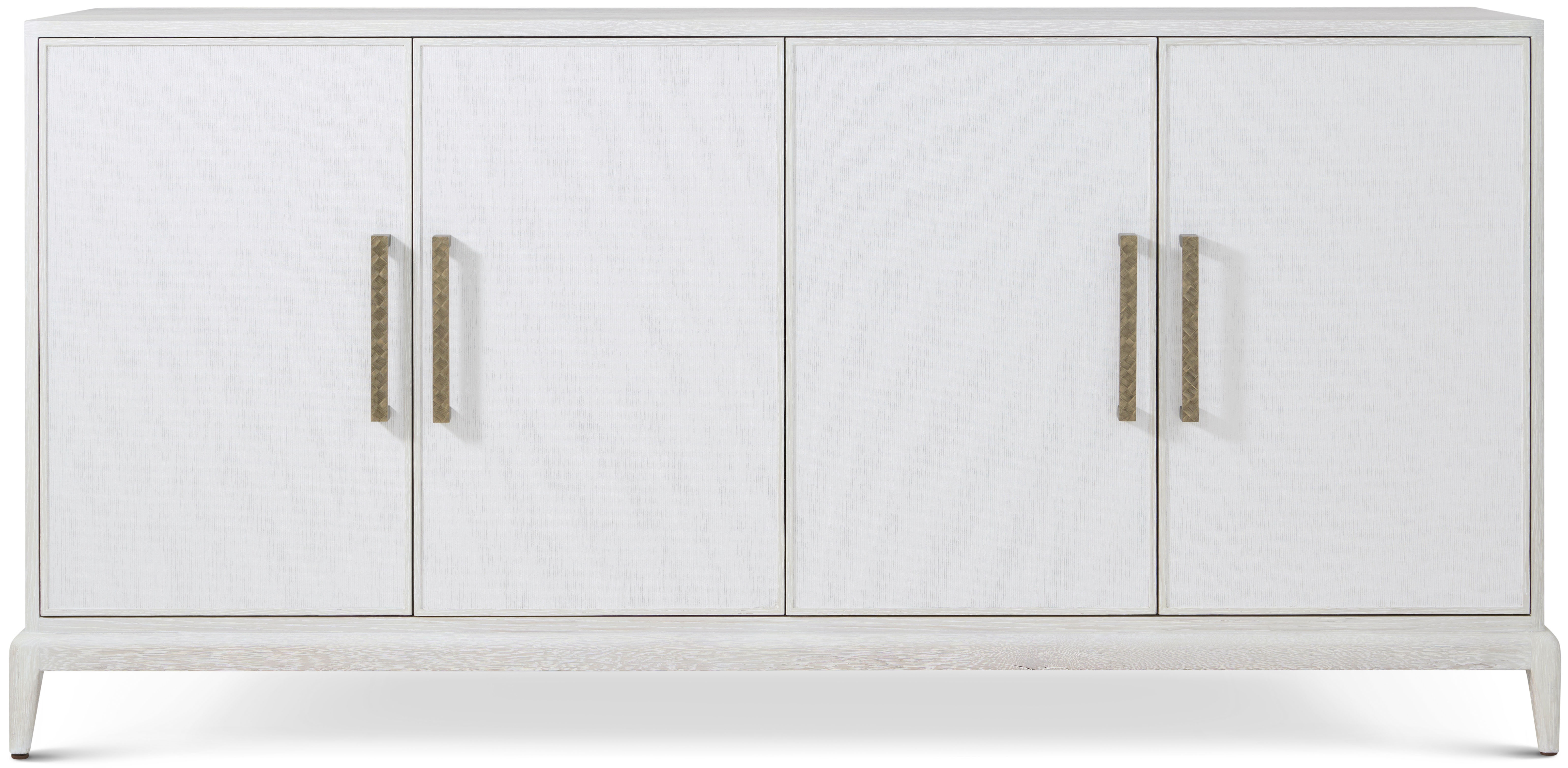 Theodore Alexander Stuart Credenza With Wallpaper TA61288