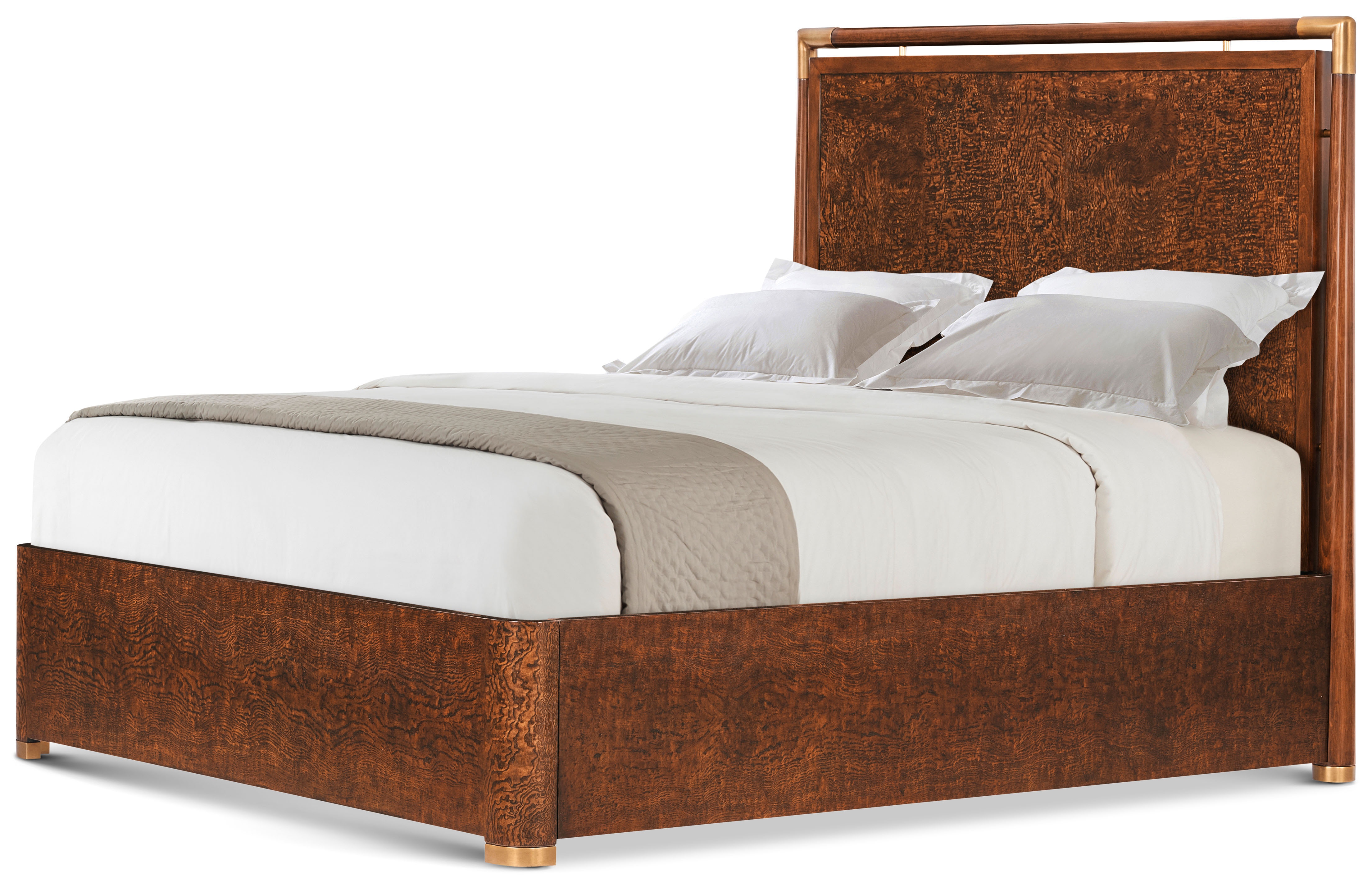 Theodore Alexander Kesden Wood Us Queen Bed TA82057.C351