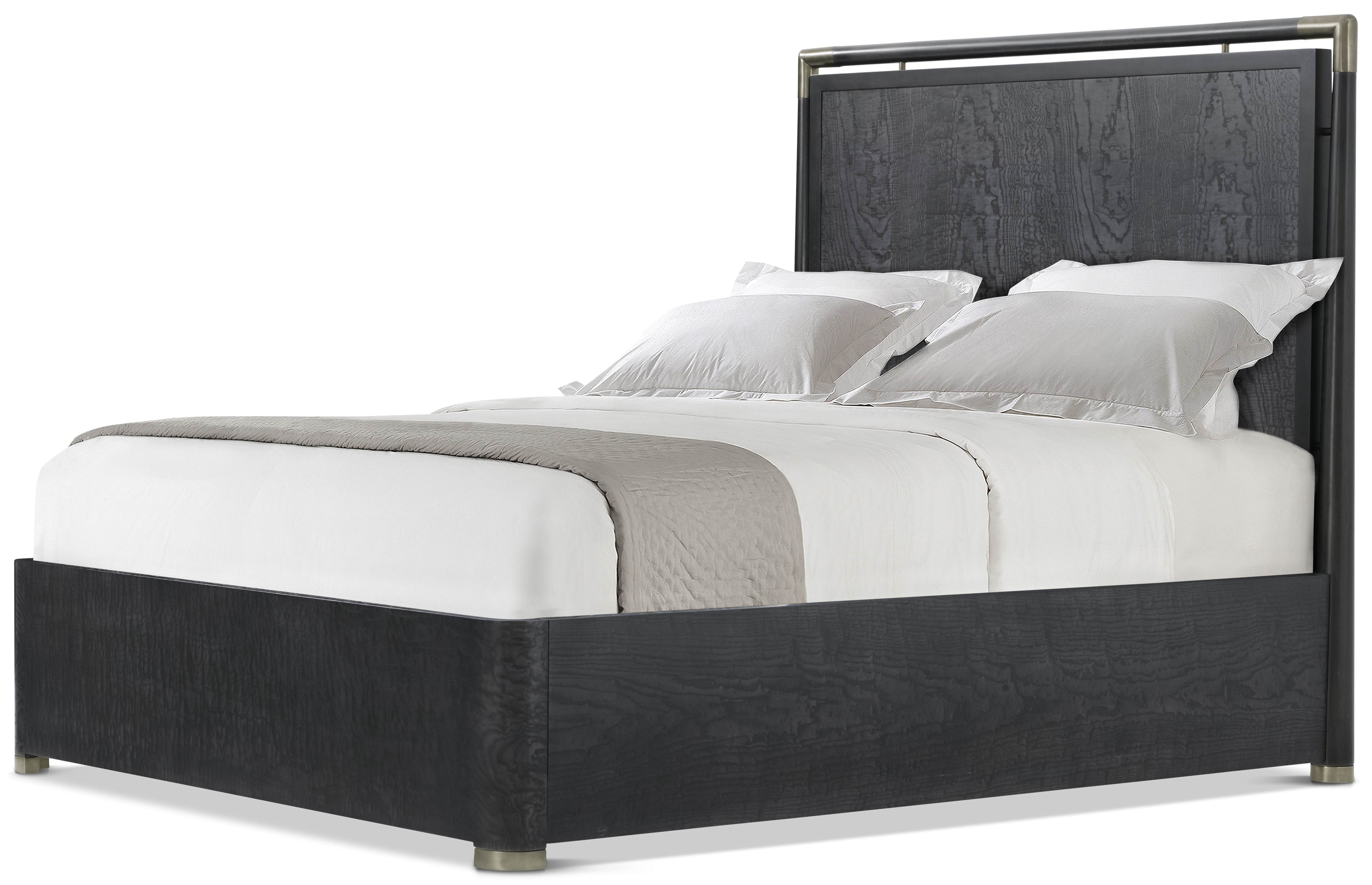 Theodore Alexander Kesden Wood Us Queen Bed TA82057.C366