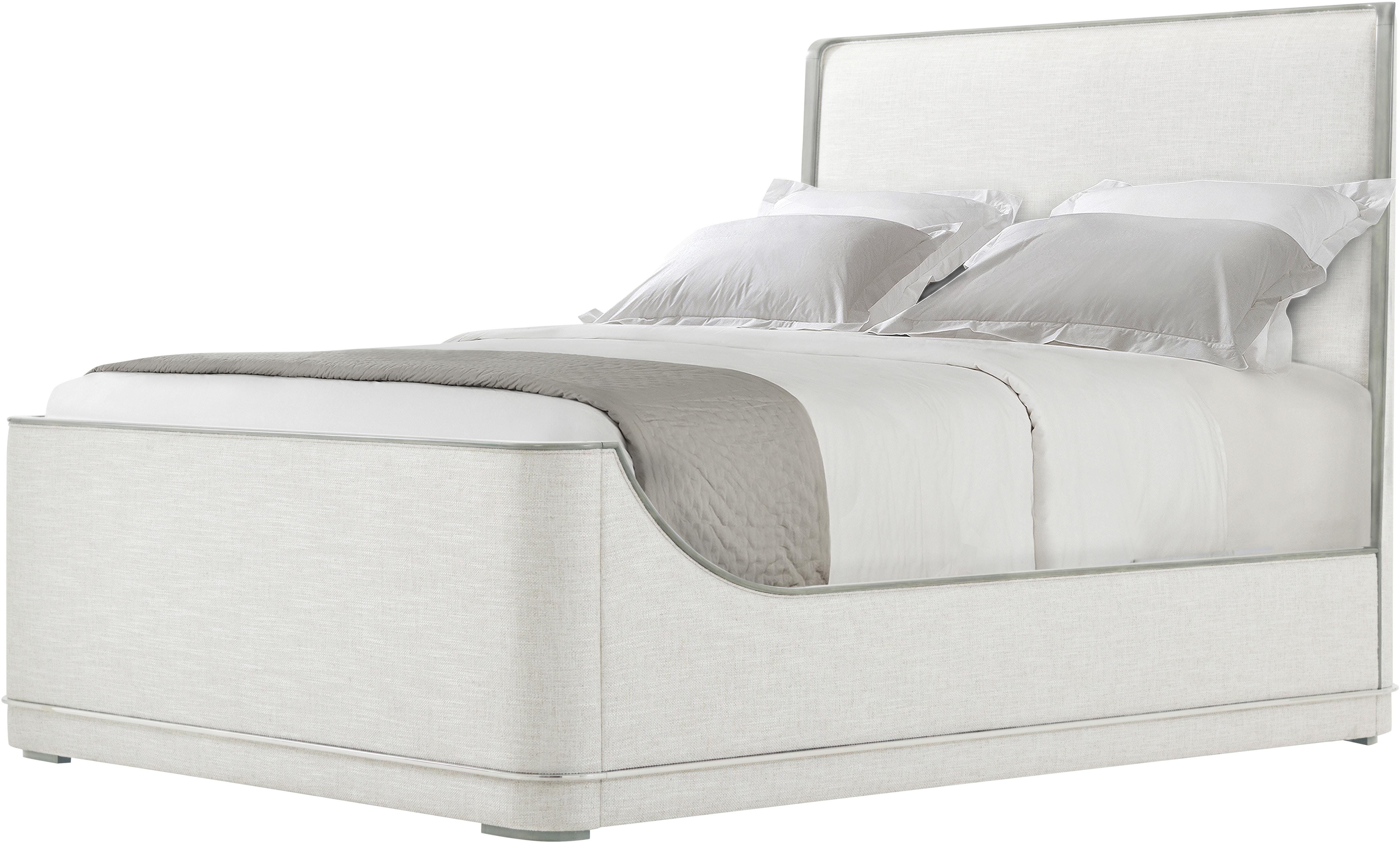 Theodore Alexander Hudson Upholstered Us Queen Bed TA82065.1CRR