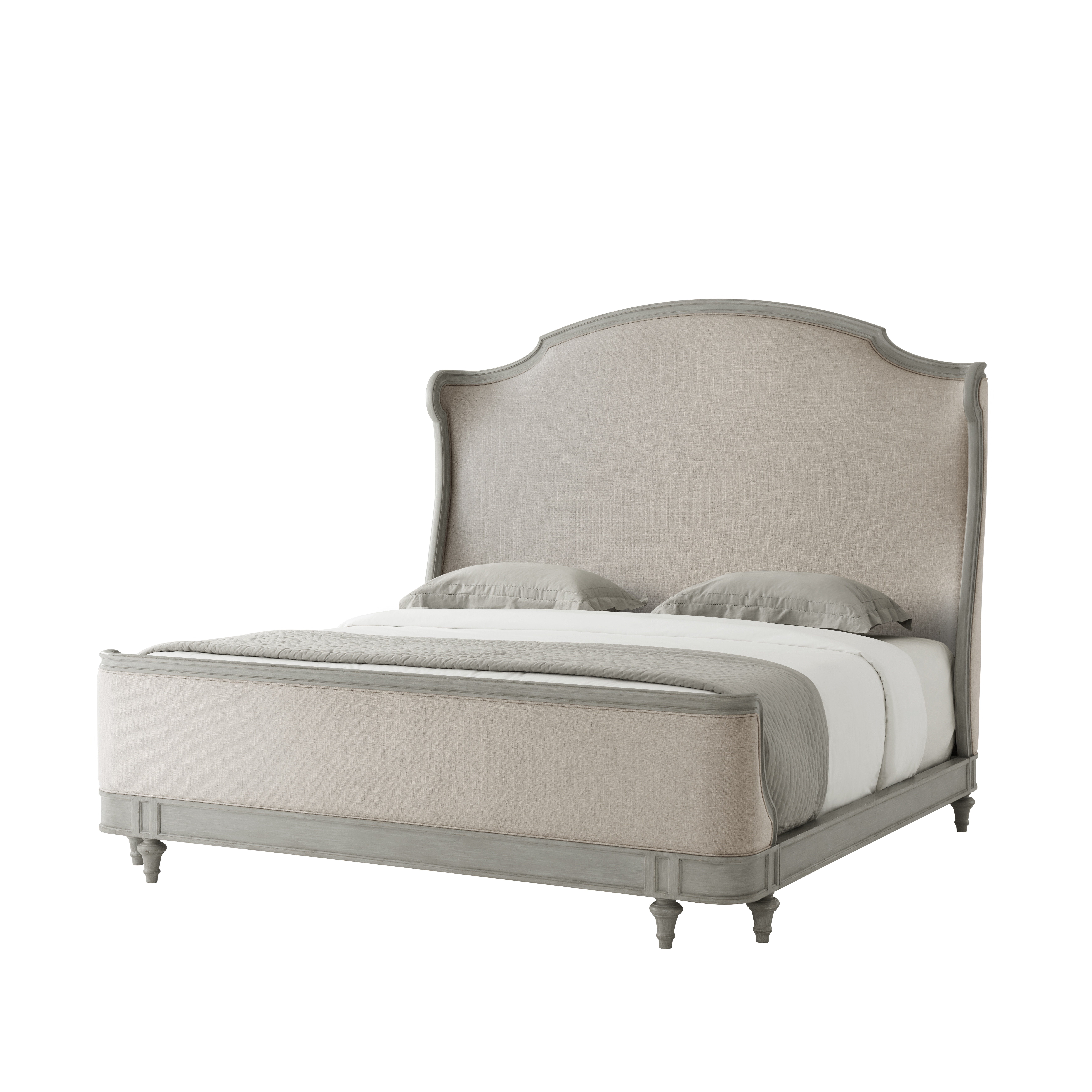 Theodore Alexander ブラスモデルカー【ユーズドユーズ名古屋天白店】 J384 Theodore Alexander Bedroom The Madeleine US King Bed TA83004.1BNR