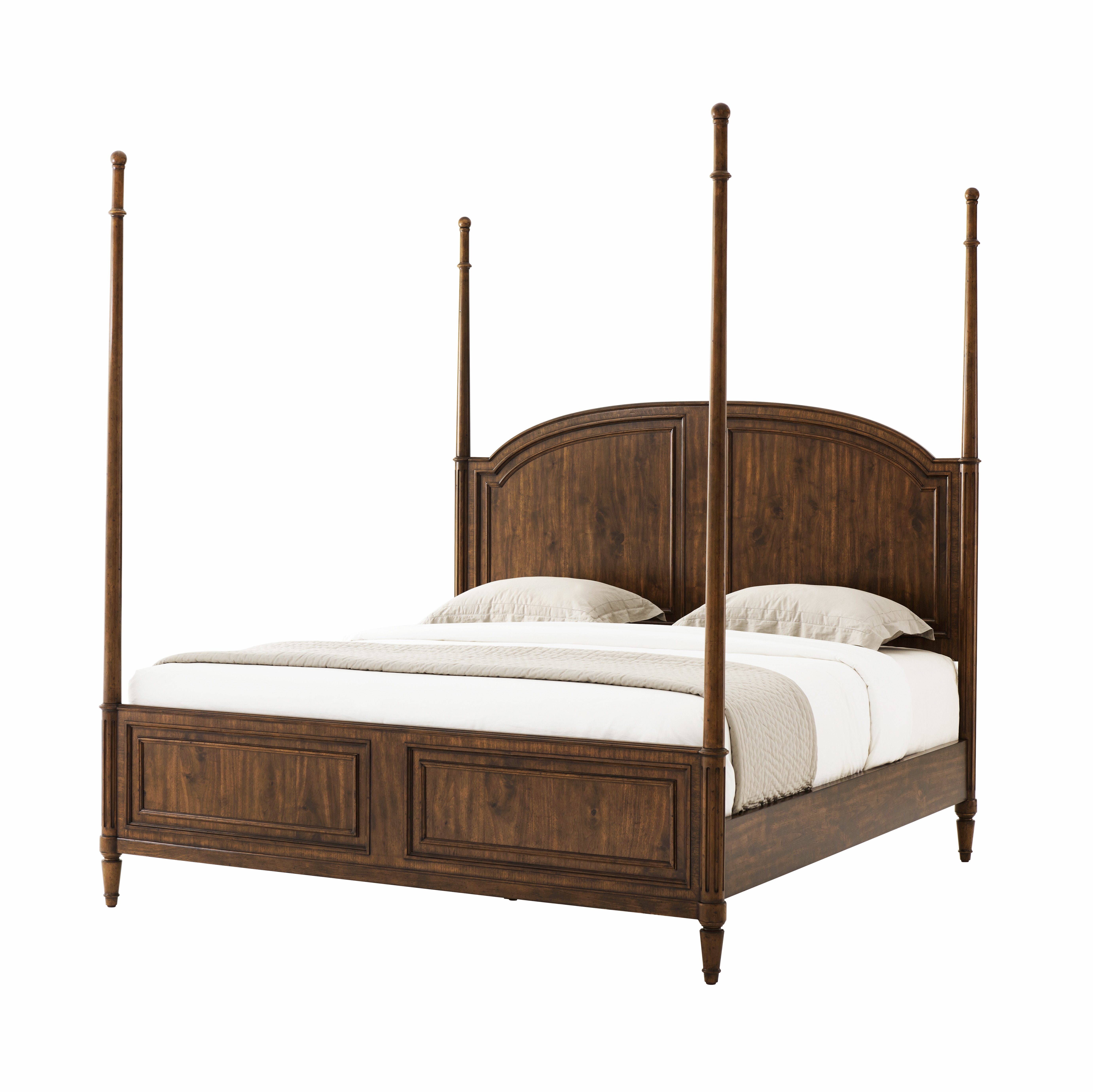 Theodore Alexander Bedroom The Vale US King Bed TA83005.C147 Stacy