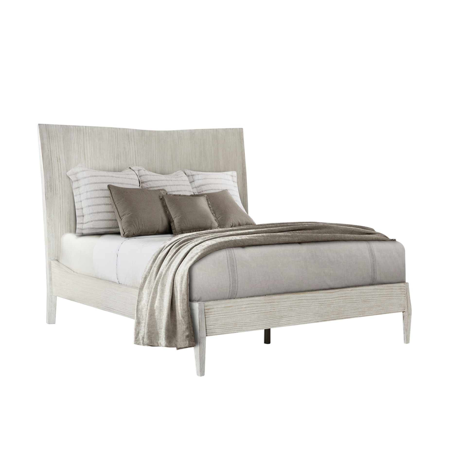 Theodore Alexander Bedroom Breeze Panel US King Bed TA83009 Lenoir