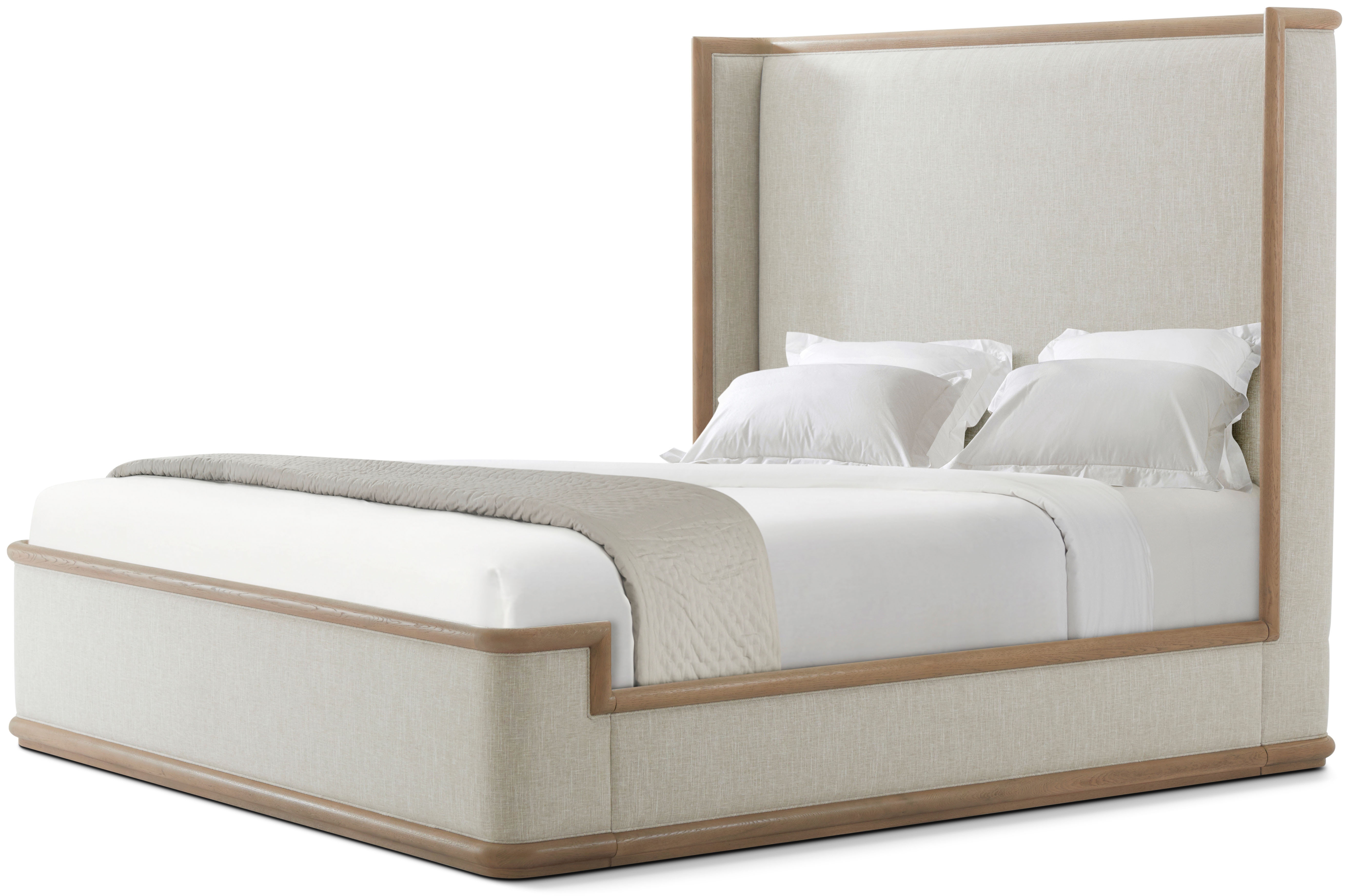 Theodore Alexander Catalina Upholstered Us King Bed TA83011.1CGN