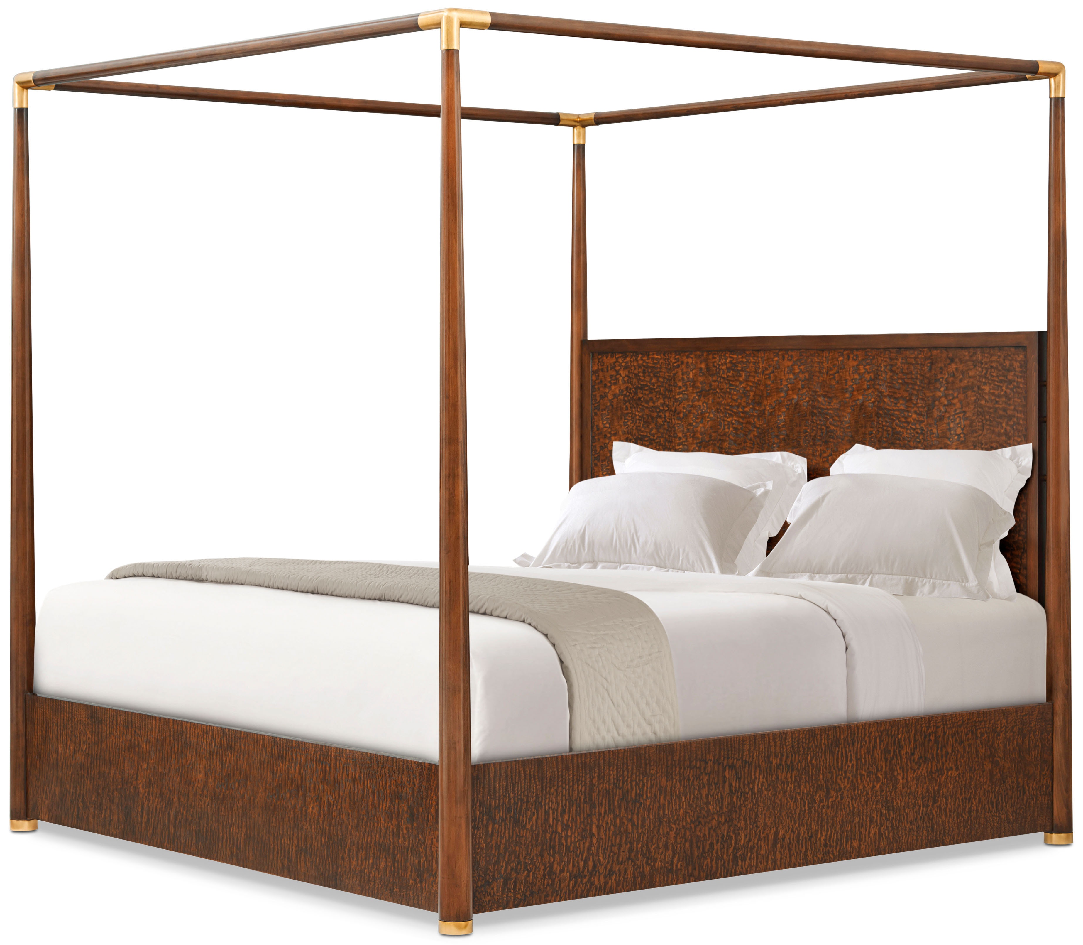 Theodore Alexander Kesden Poster King Bed 