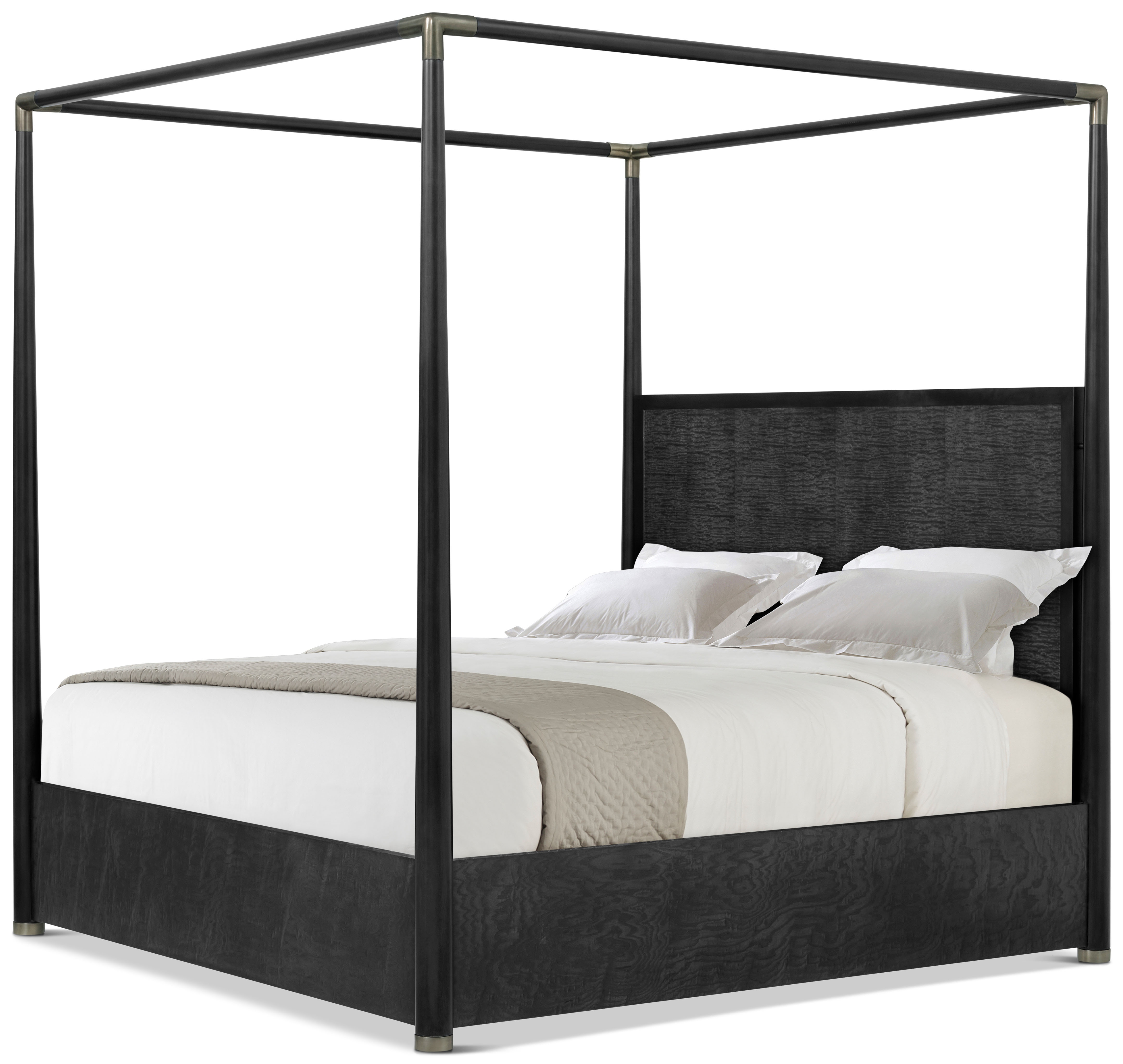 Theodore Alexander Kesden Poster King Bed 
