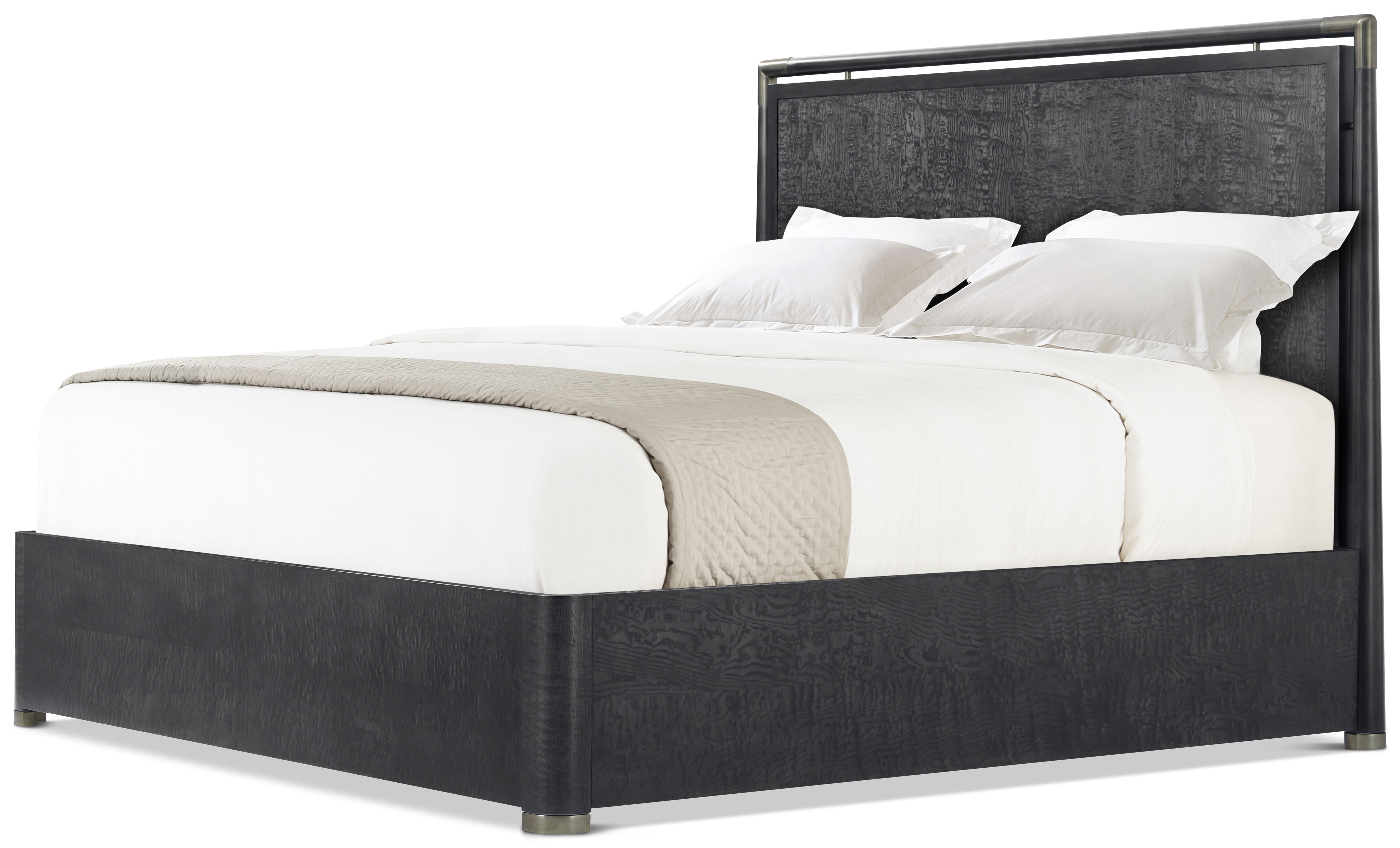 Theodore Alexander Kesden Wood Bed 