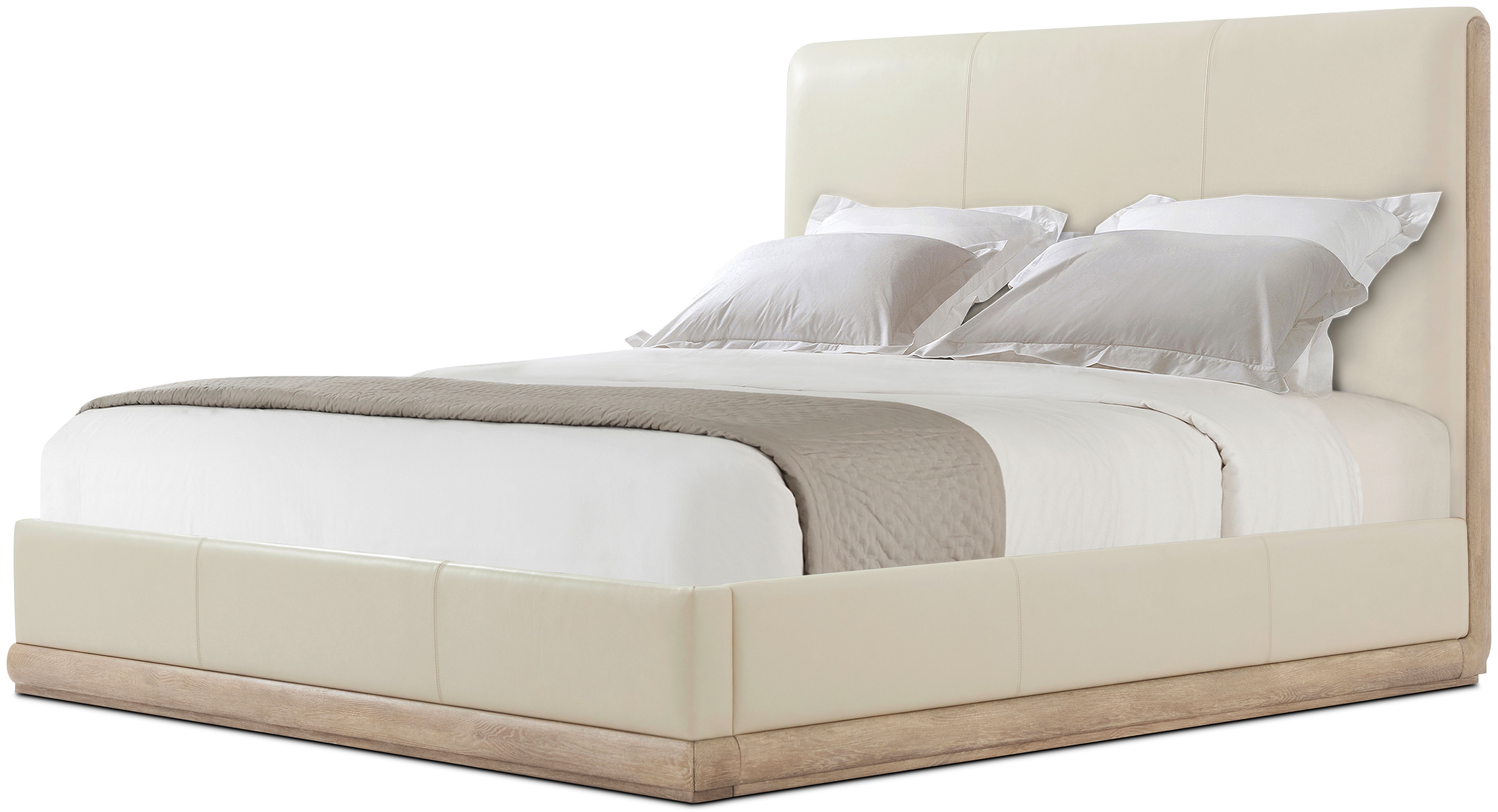 Theodore Alexander Repose Upholstered Cali King Bed 