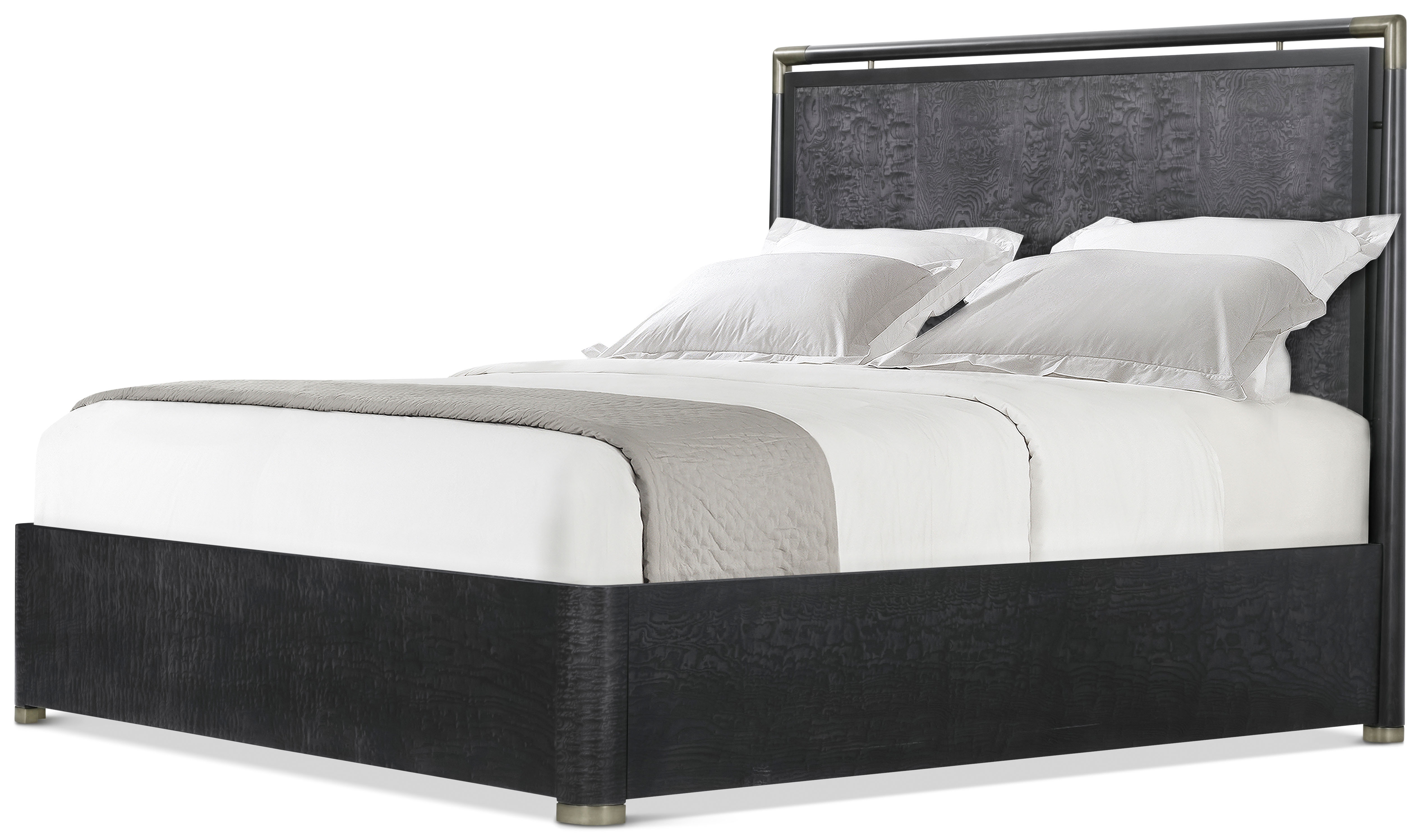 Theodore Alexander Kesden Wood California King Bed 
