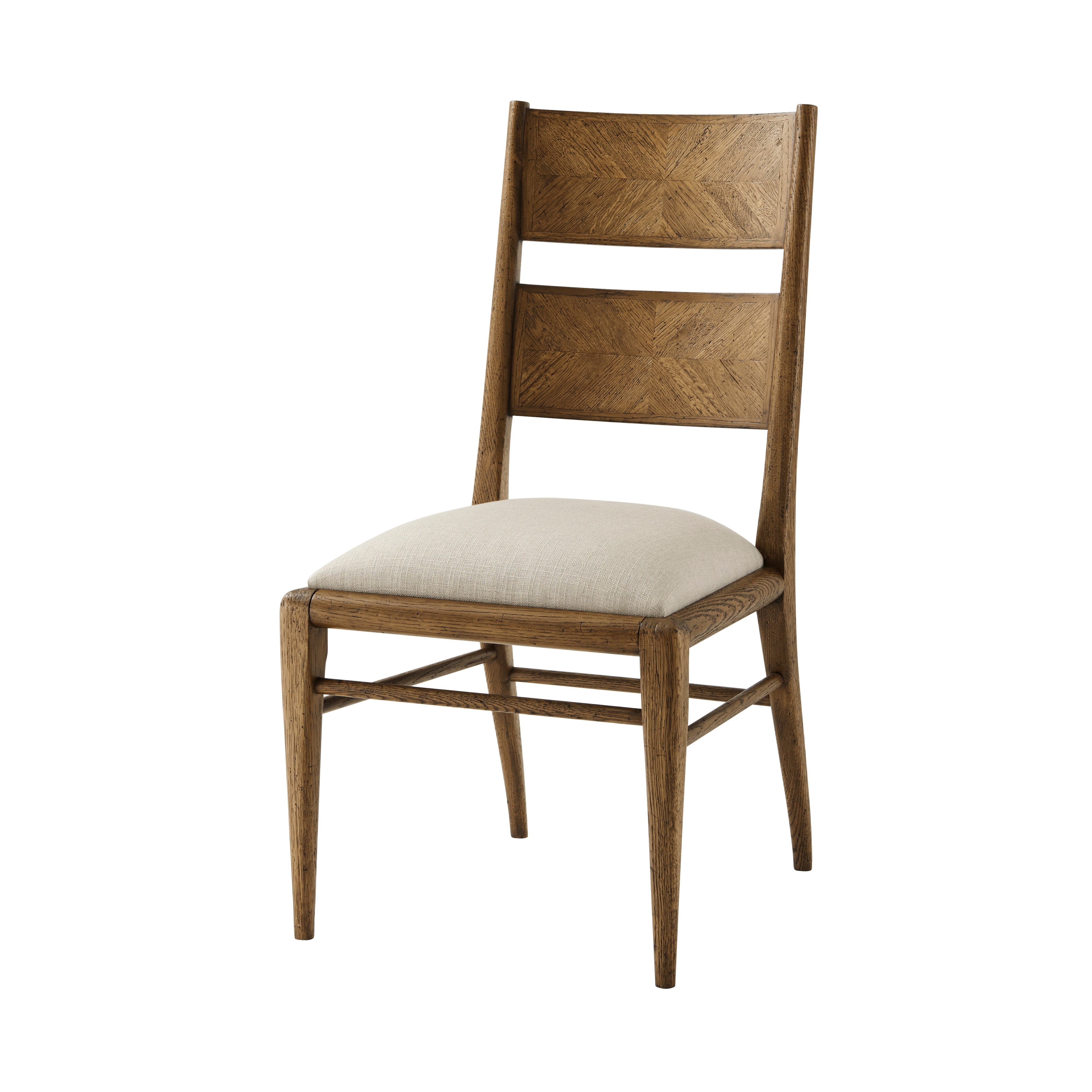Theodore Alexander Casual Dining Nova Dining Side Chair TAS40023