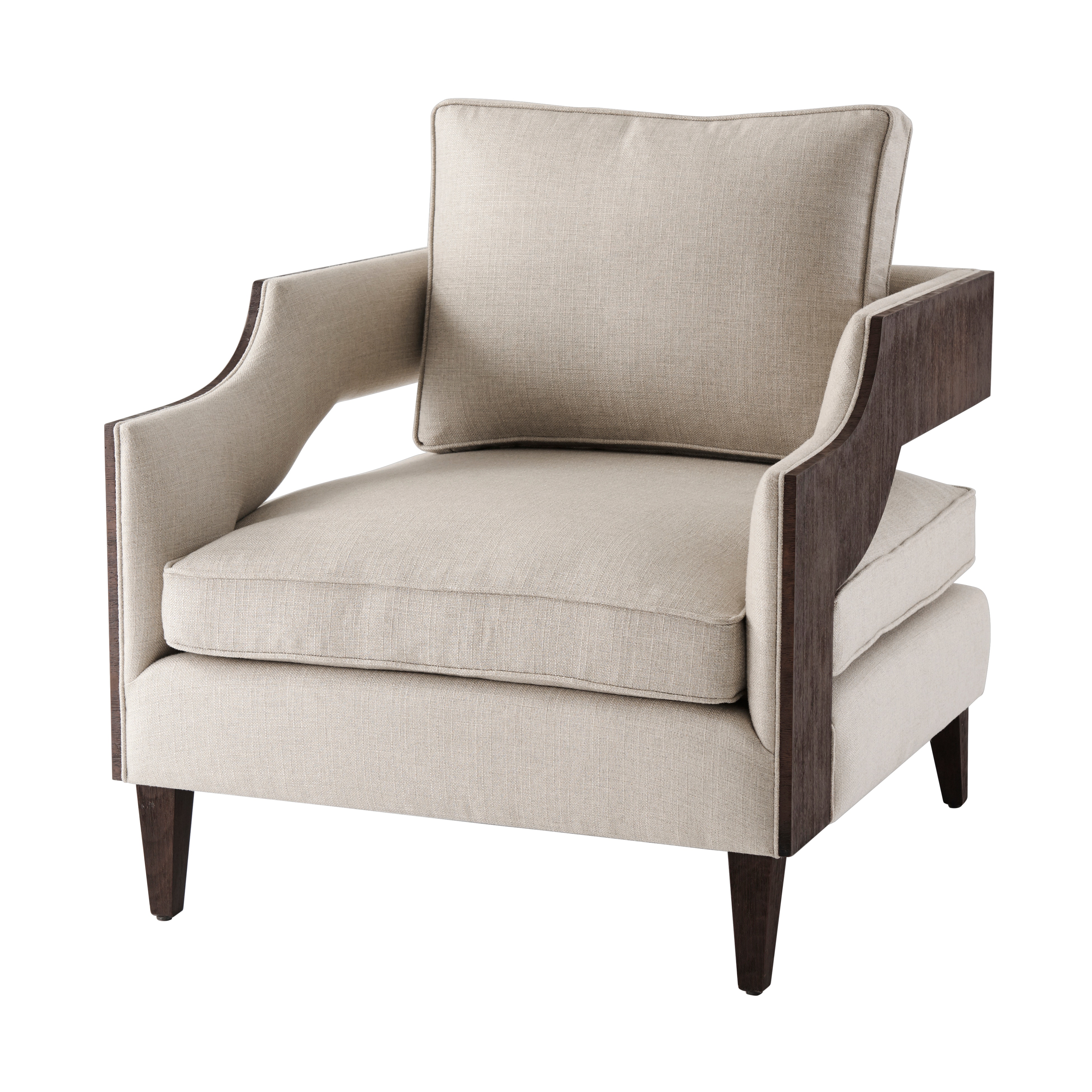 emerson club chair and ottoman