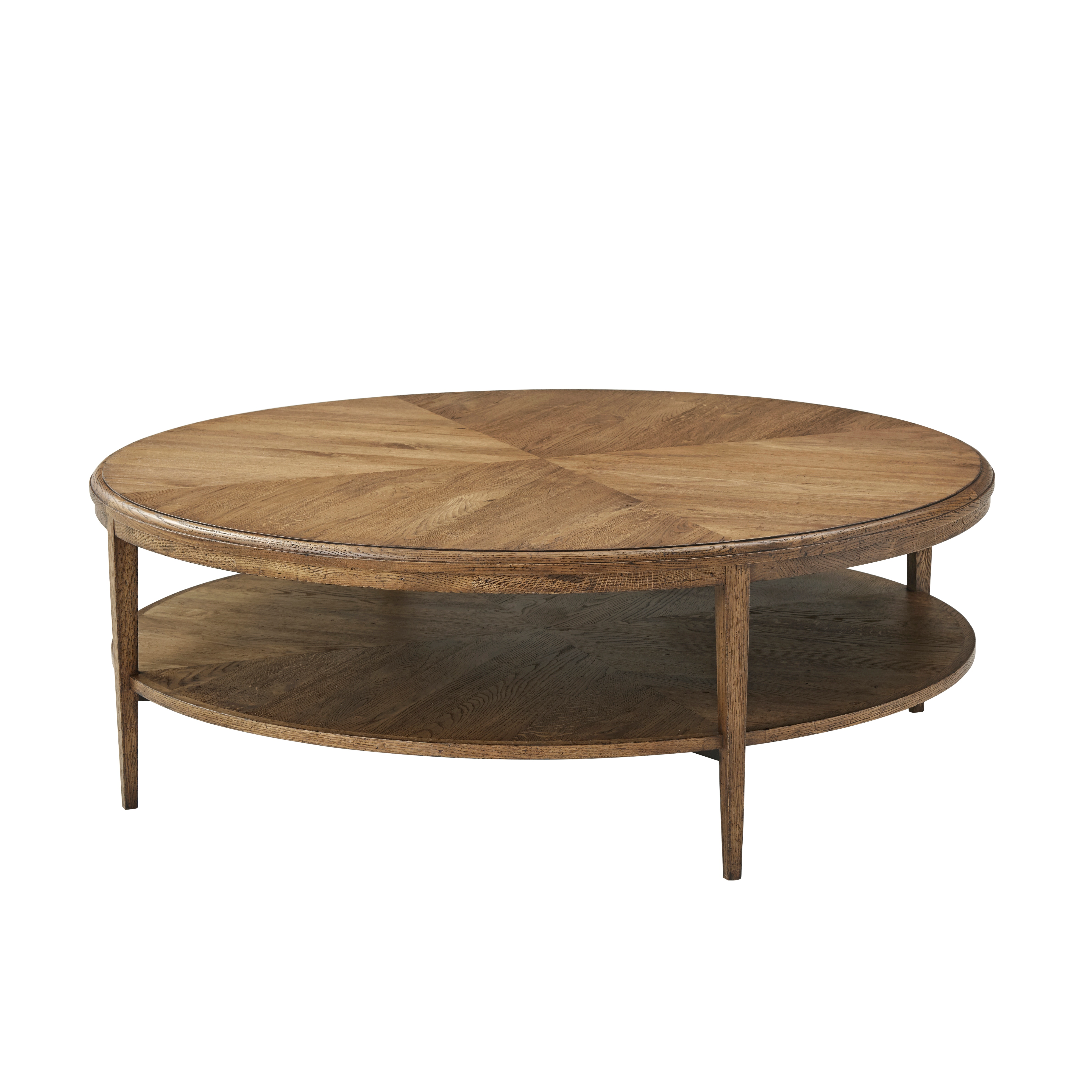 Perigold round coffee deals table