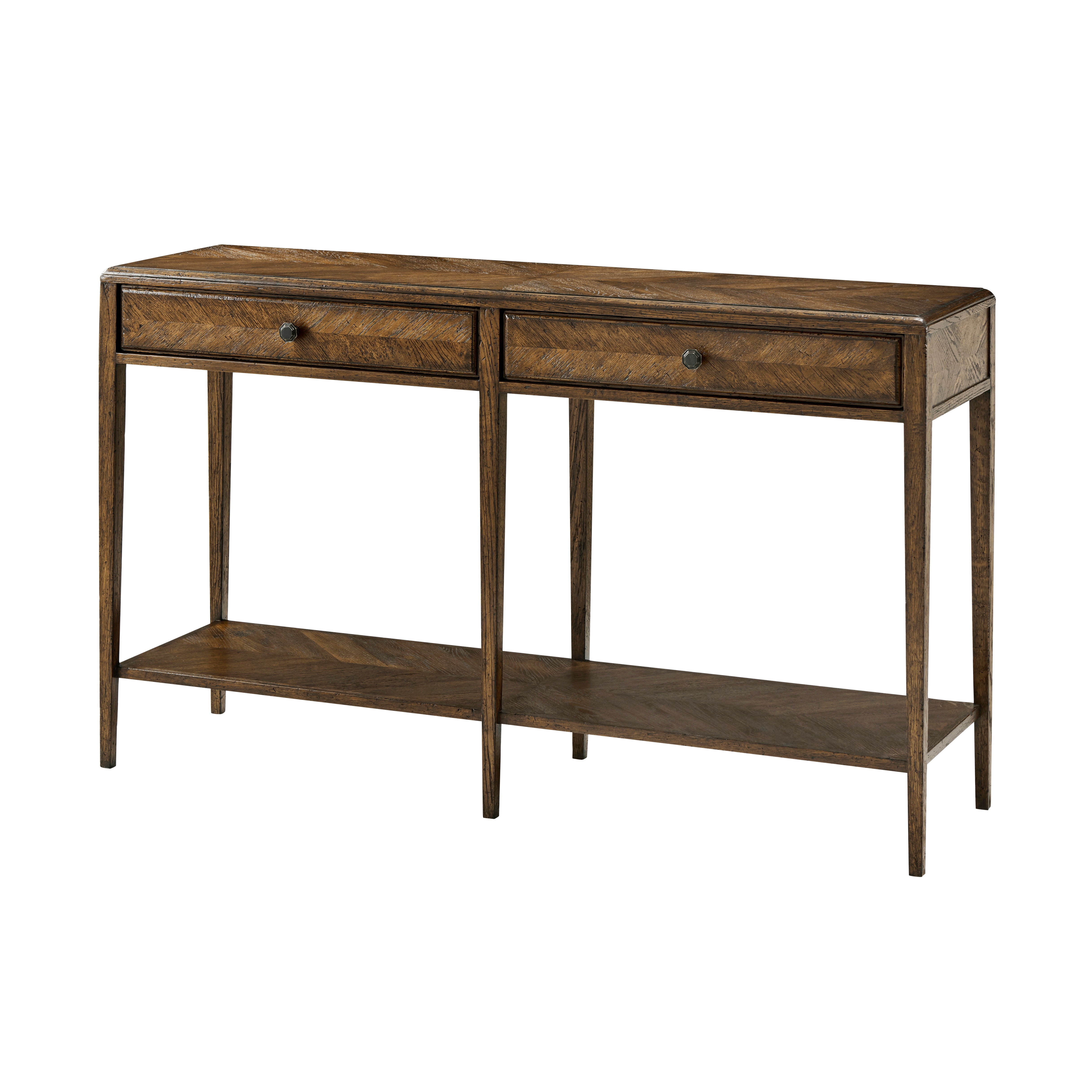 Nova Two Frieze Drawers Console Table THTAS53037C254