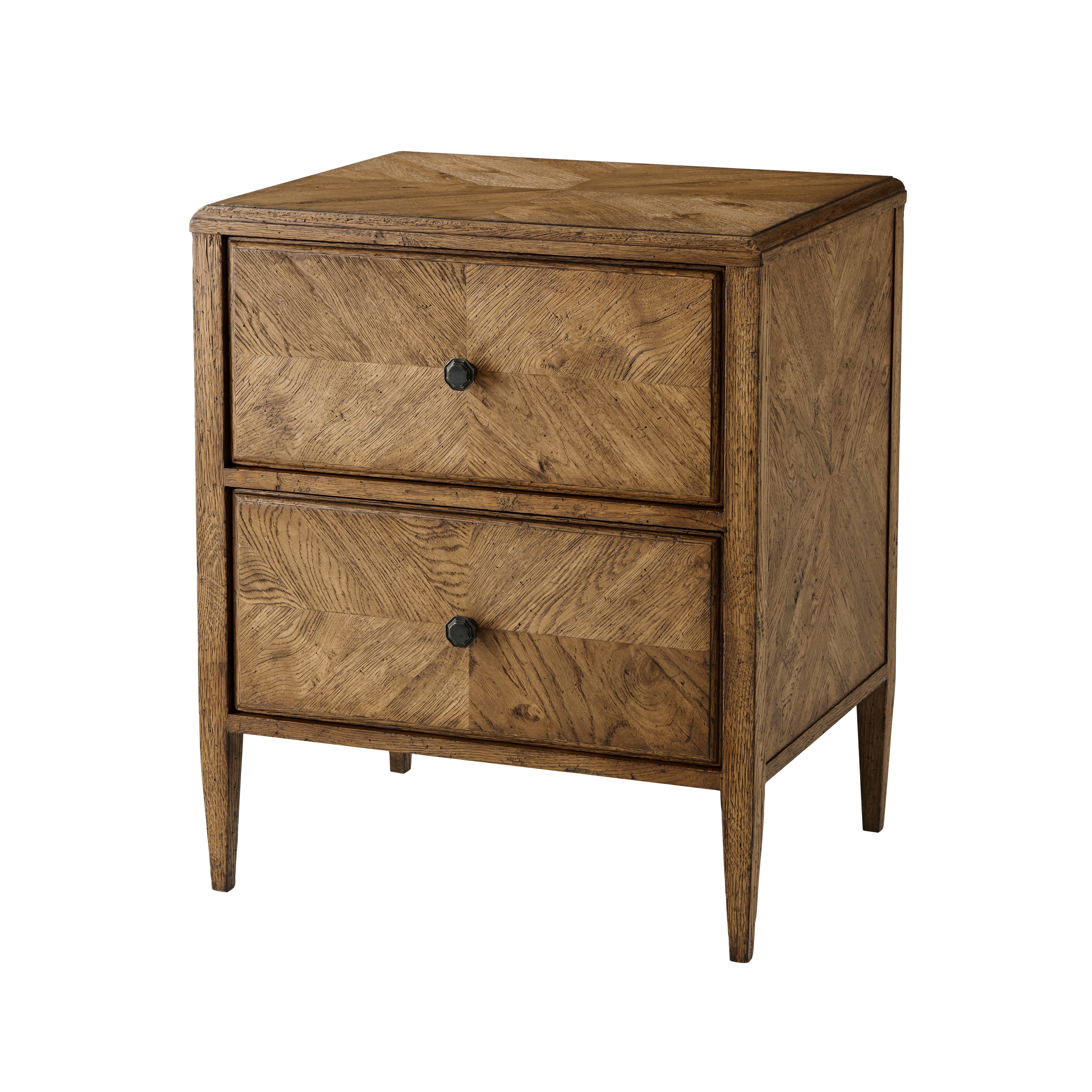 Theodore Alexander Bedroom Nova Two Drawers Night Stand TAS60041 