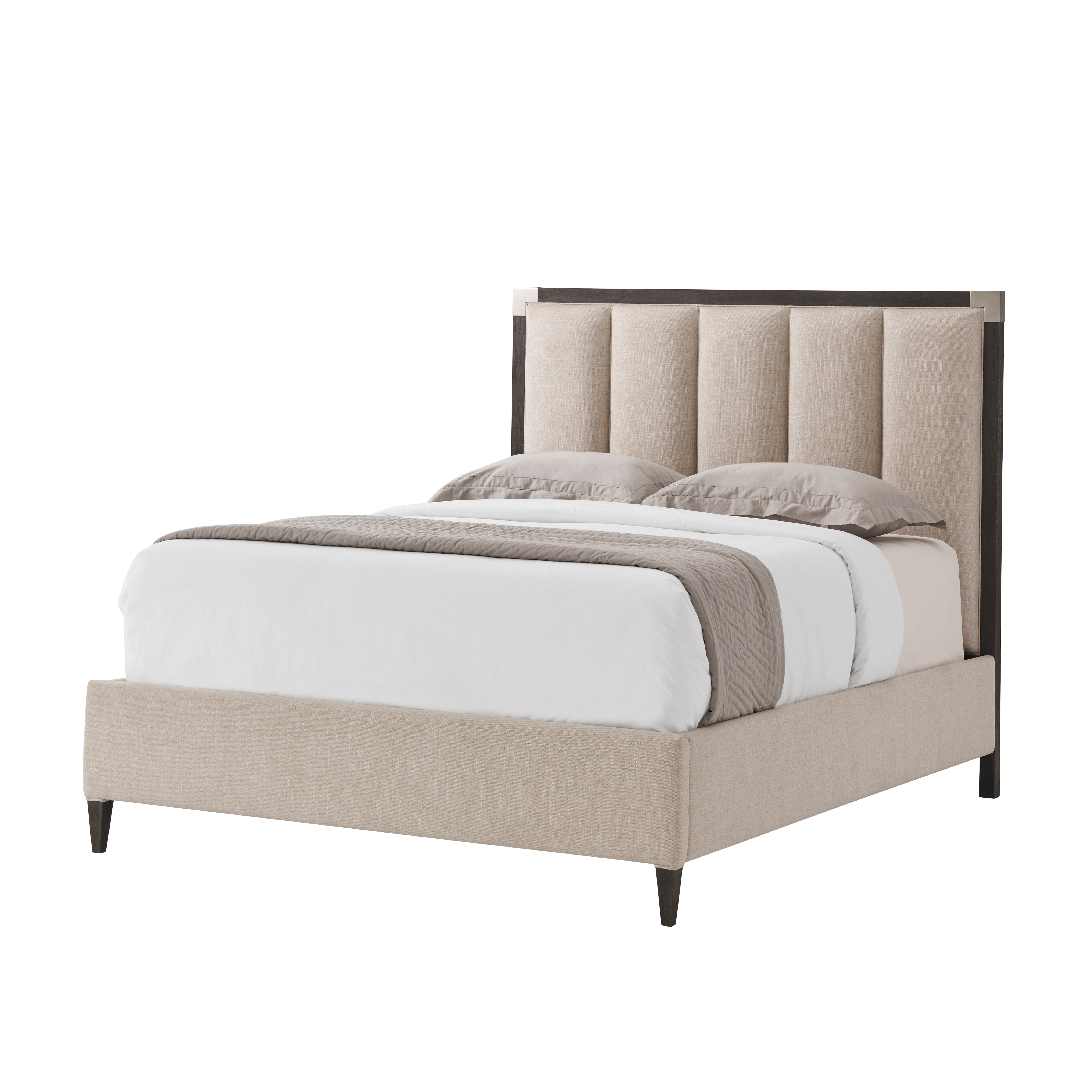 Theodore Alexander Bedroom Embassy US Queen Bed TAS82002.1BFU Hickory