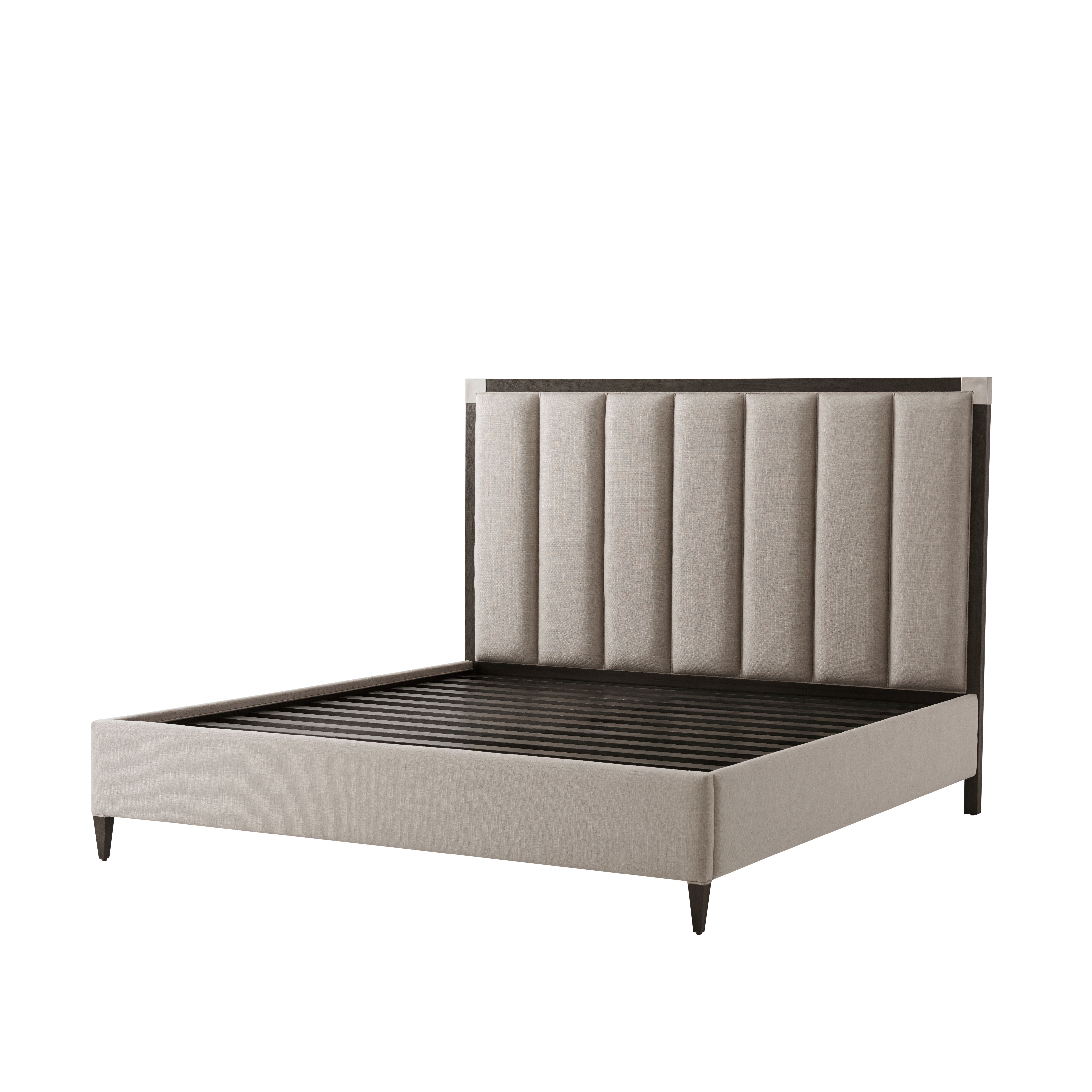 Theodore Alexander Bedroom Embassy US King Bed TAS83002.1BFU Hickory