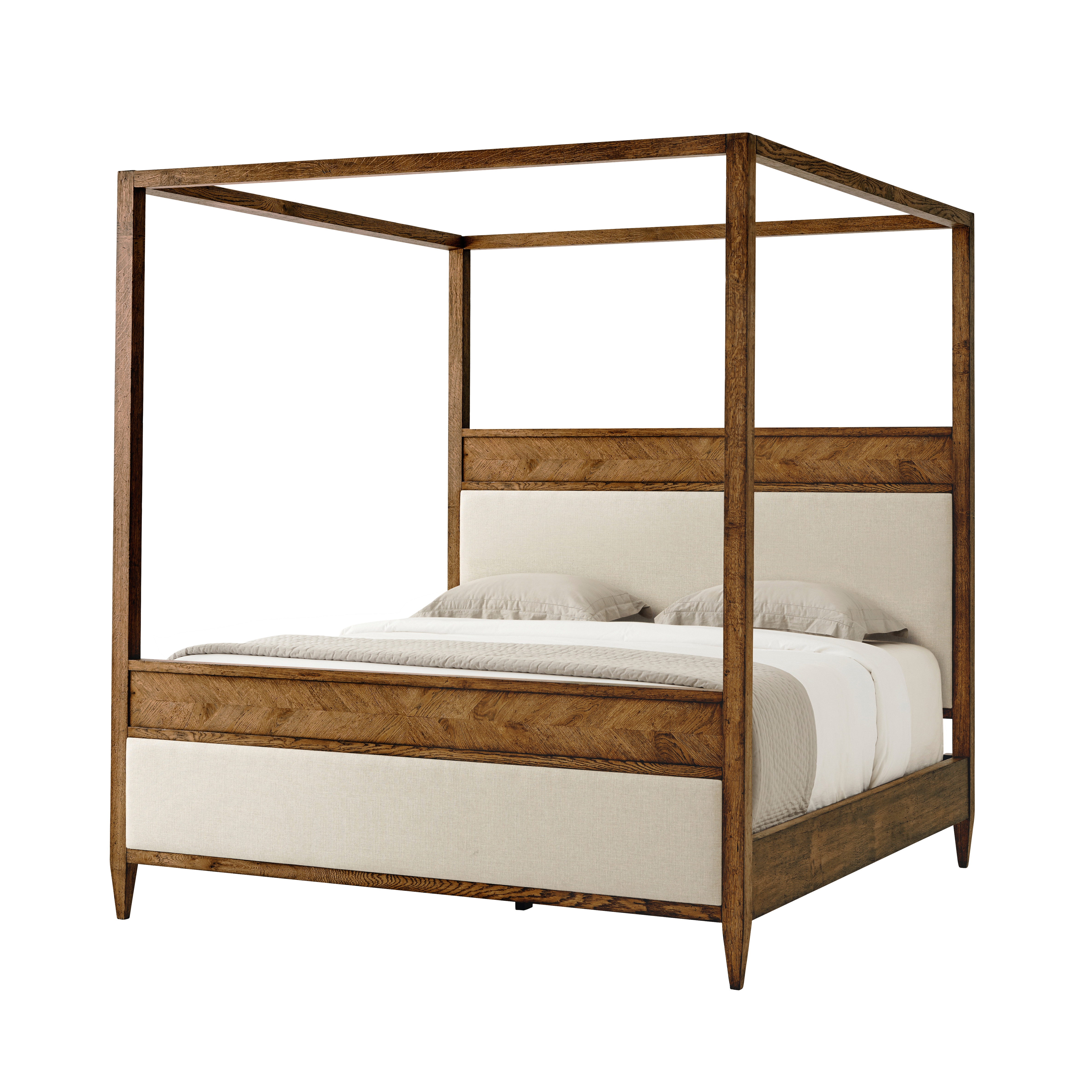 Theodore Alexander Bedroom Nova Poster Tester US King Bed TAS83025.1BUT