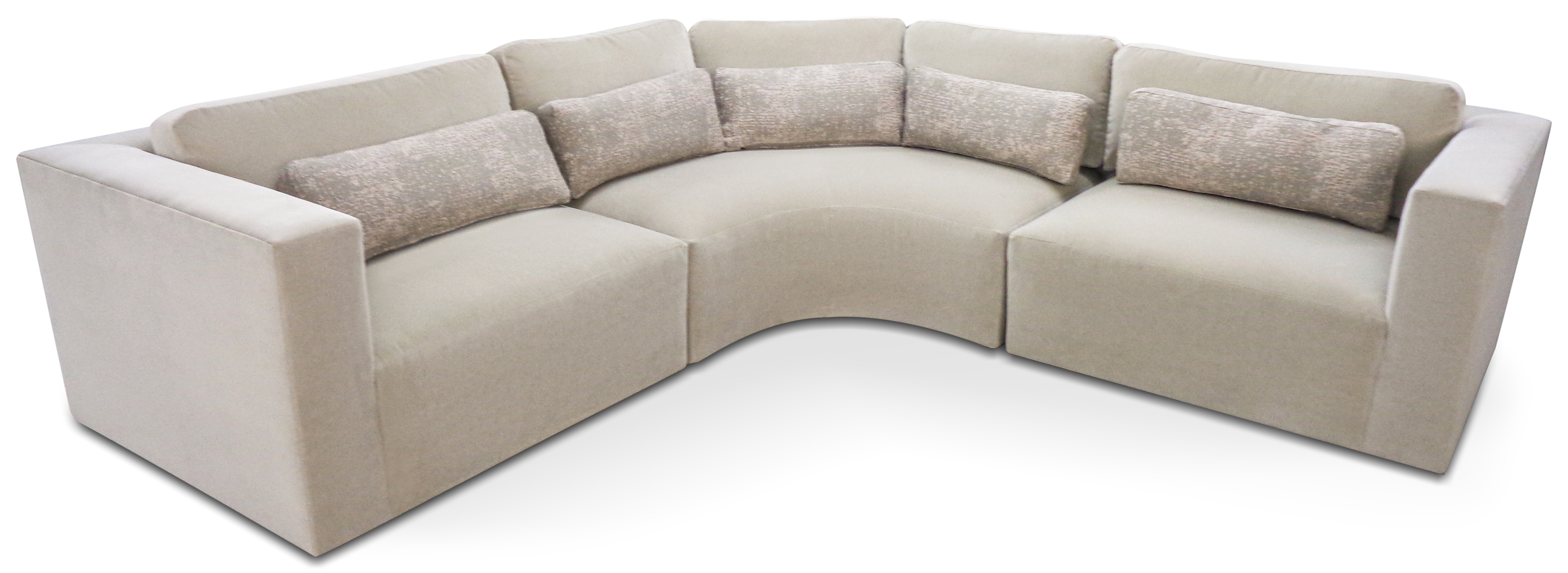 Theodore Alexander Estelle Sectional TASU50153 Sectional