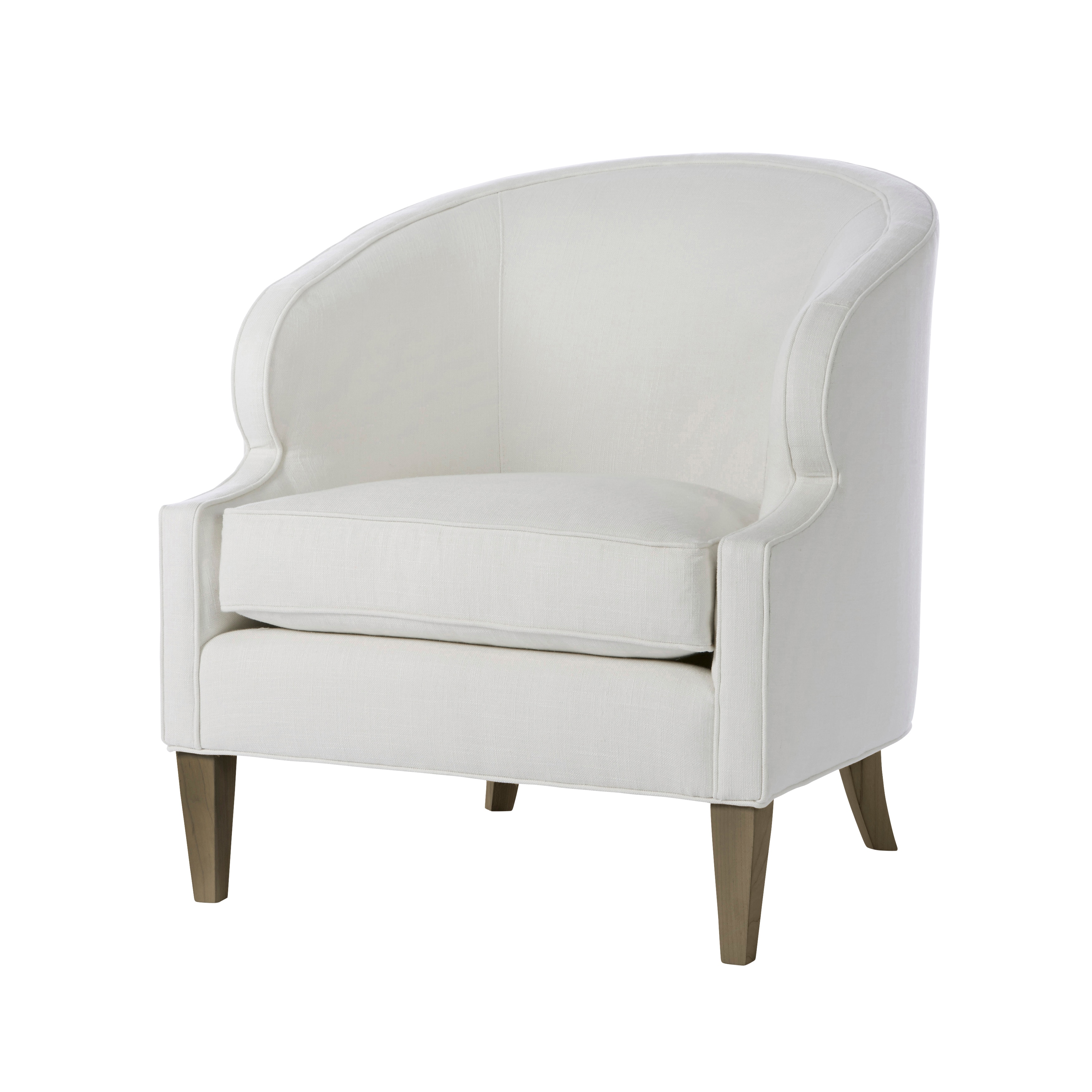 Theodore Alexander Living Room Oakwood Chair TASU52101 Hickory