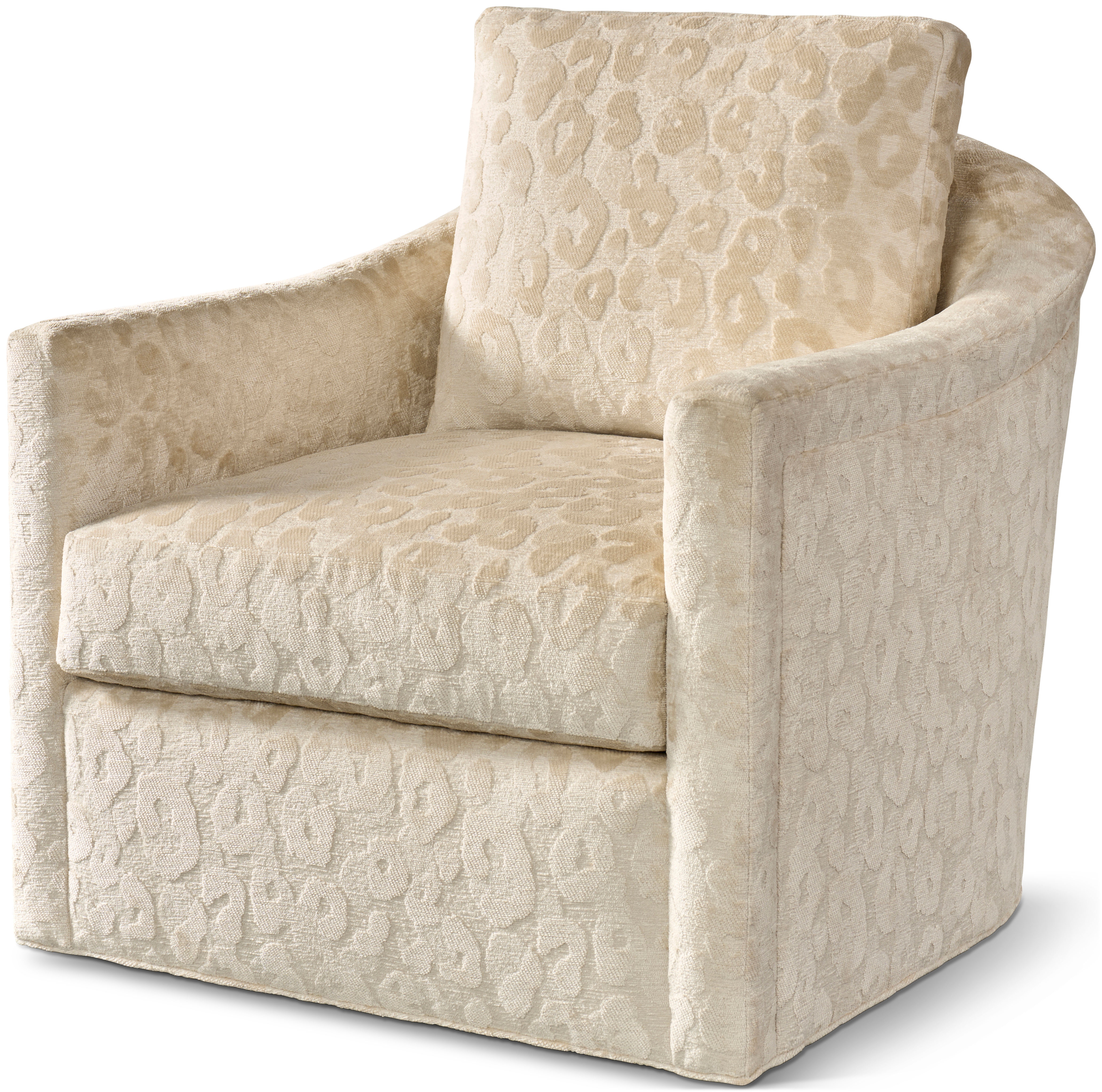 Theodore Alexander Catalina Swivel Chair TASU52149
