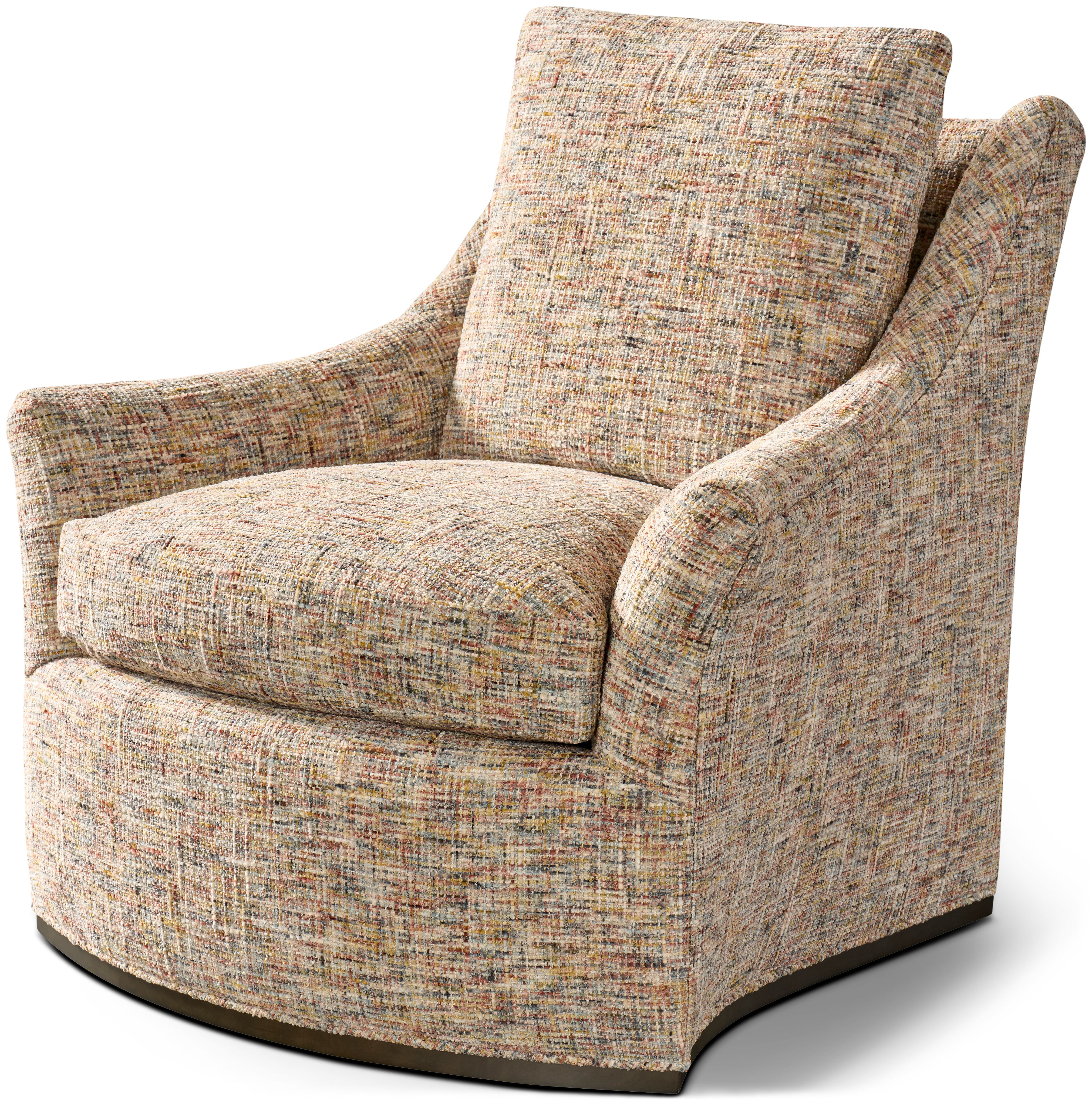 Theodore Alexander Riley Swivel Chair U3103-36