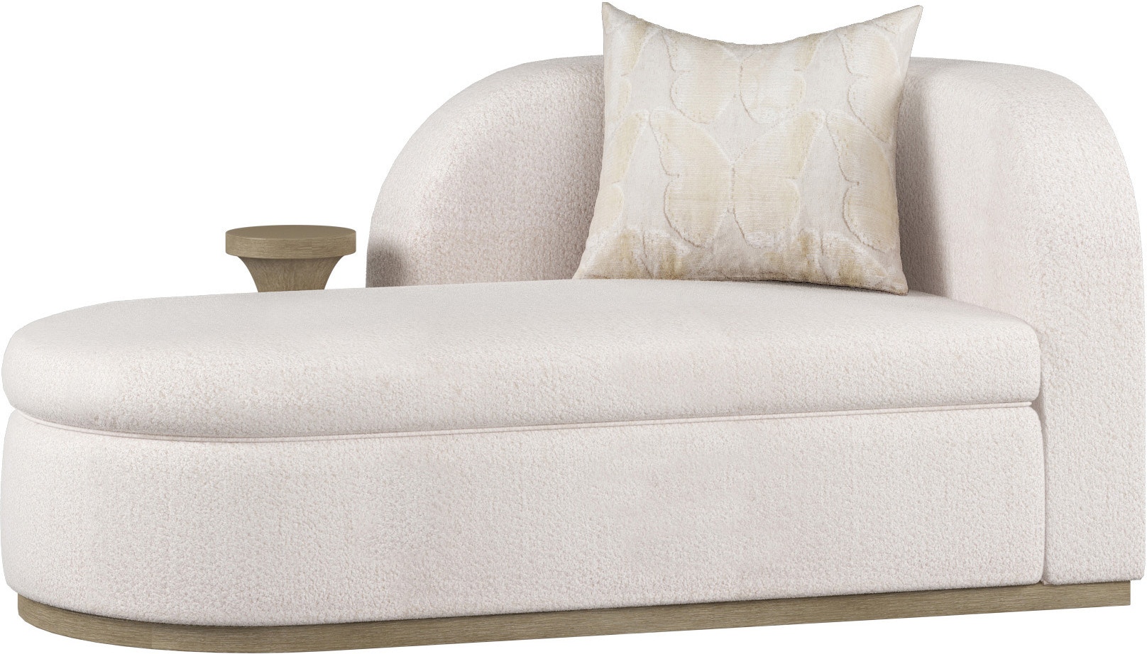 Theodore Alexander Bezel Laf Chaise U4178-36L